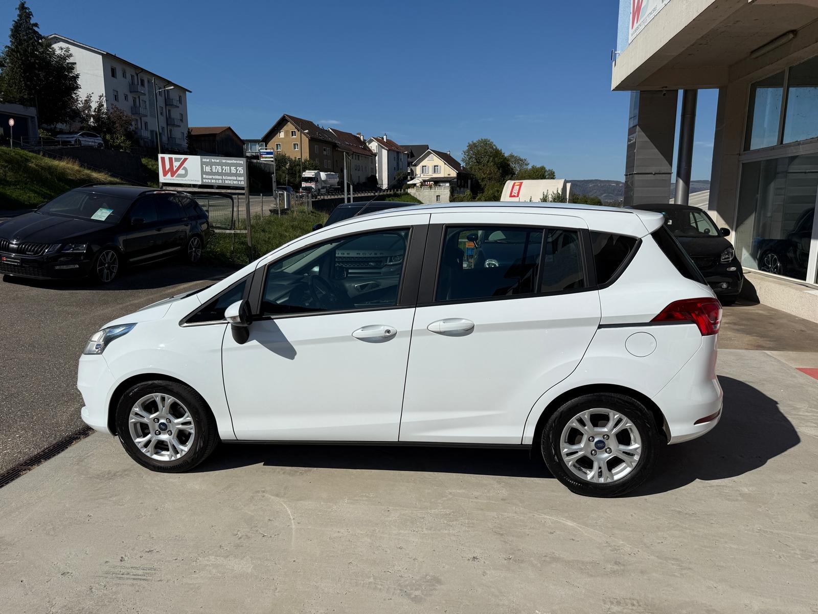 FORD B-Max 1.6 Ti-VCT Trend PowerShift-image-3