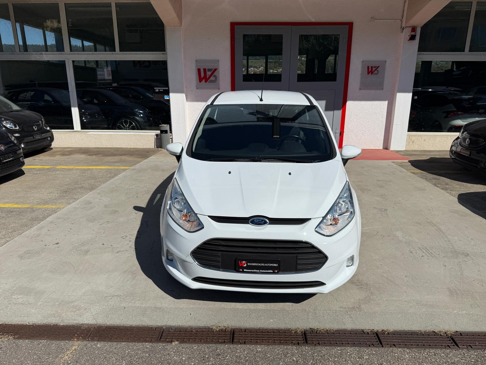 FORD B-Max 1.6 Ti-VCT Trend PowerShift-image-1