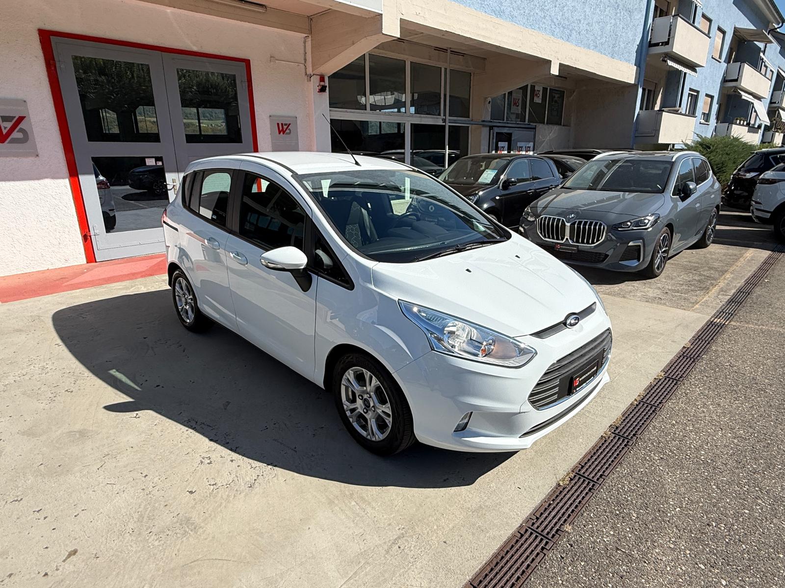 FORD B-Max 1.6 Ti-VCT Trend PowerShift-image-4