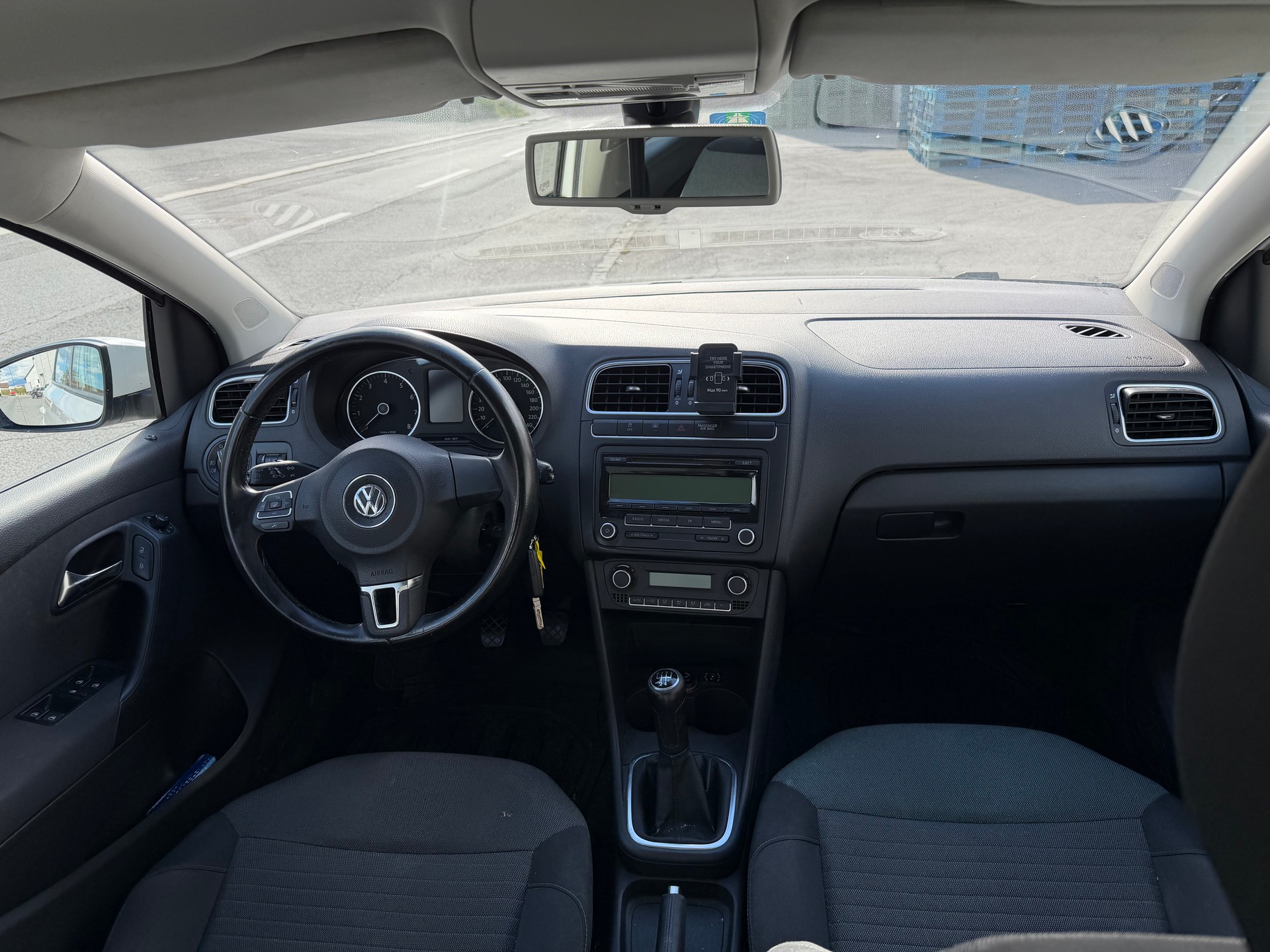 VW Polo 1.4 16V Highline-image-1