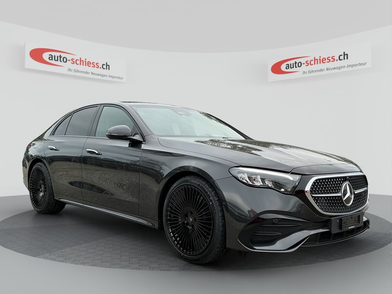 MERCEDES-BENZ E 200 9G-Tronic AMG Line