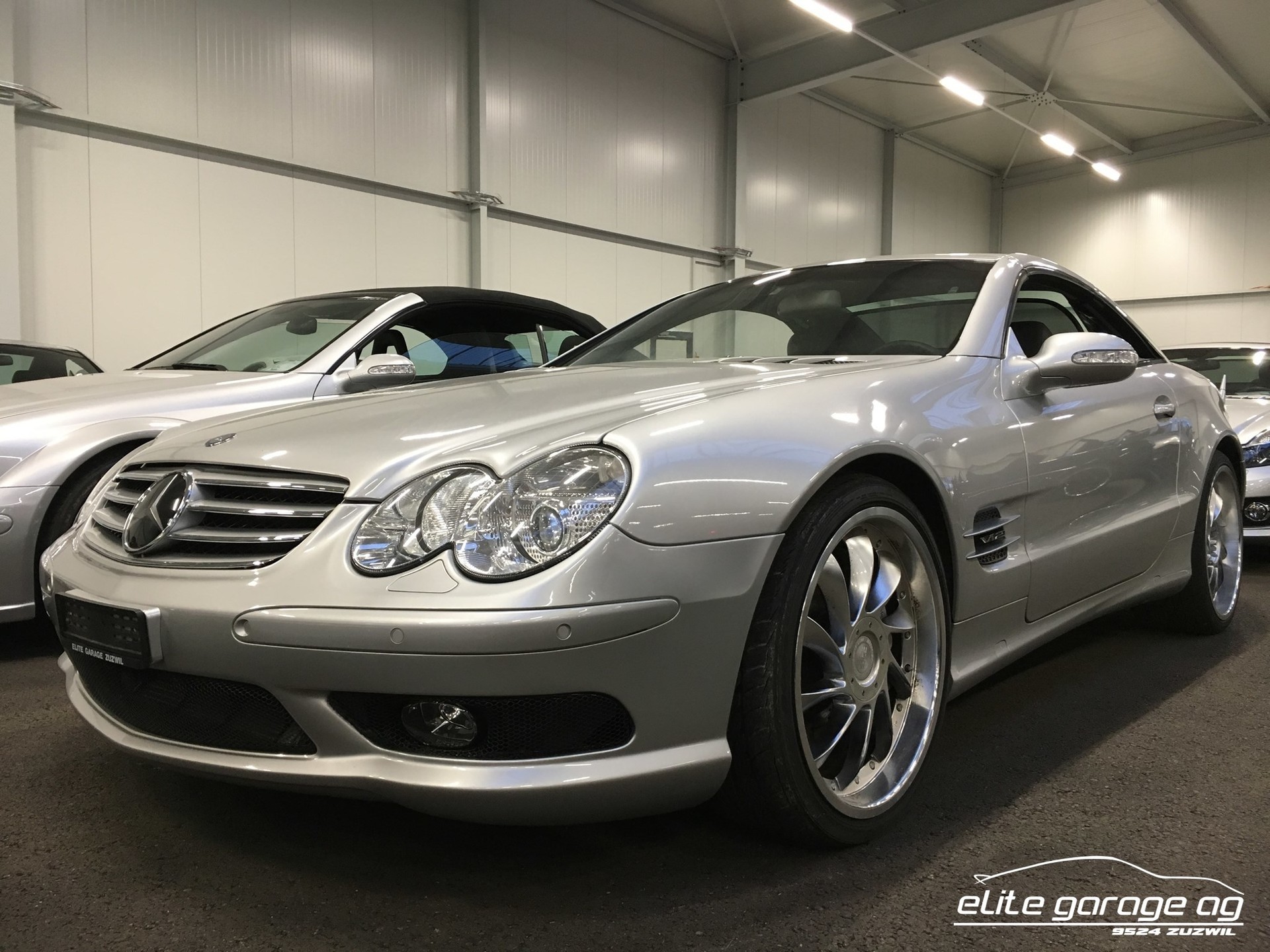 MERCEDES-BENZ SL 600-image-0