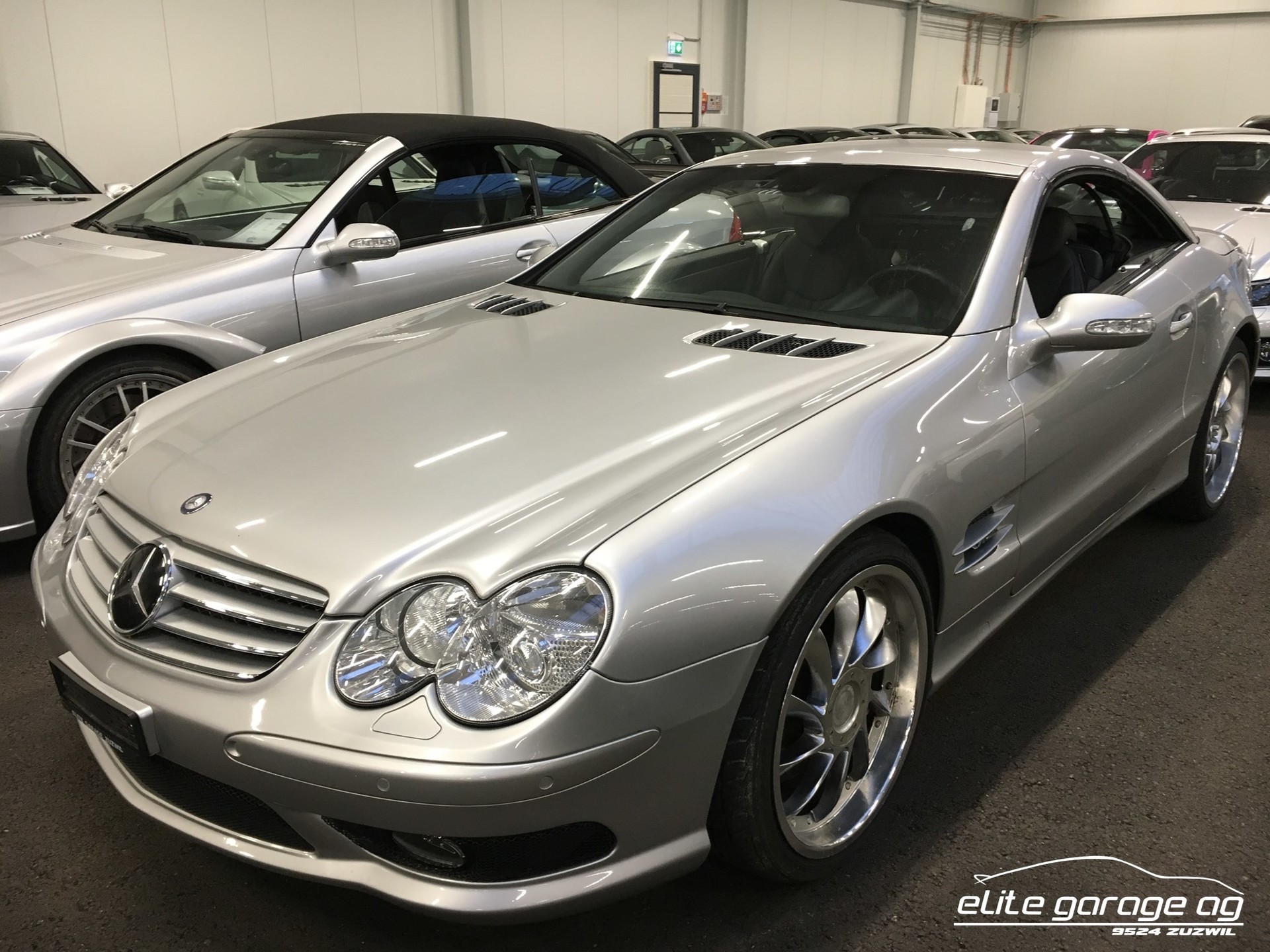 MERCEDES-BENZ SL 600-image-2