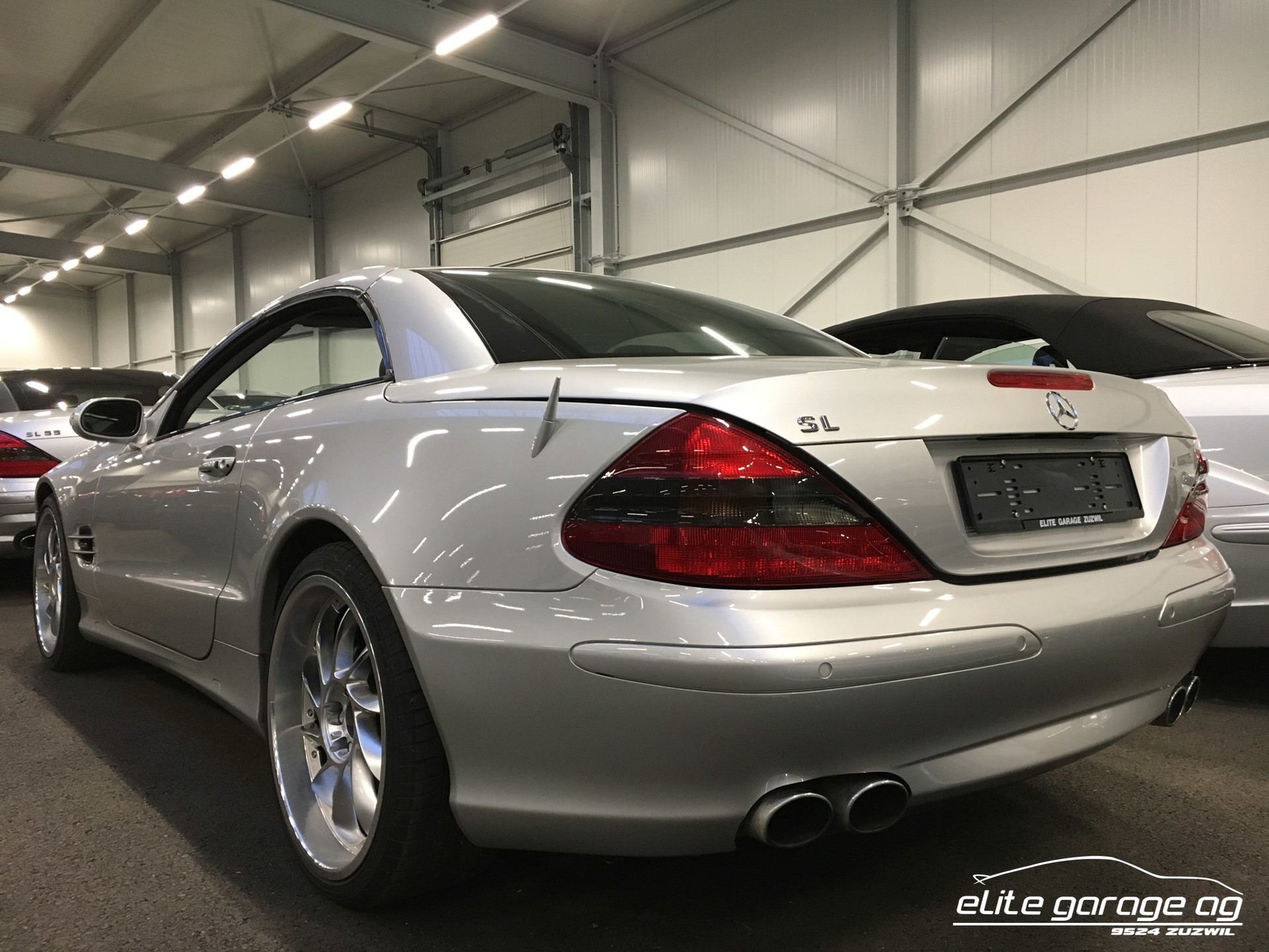MERCEDES-BENZ SL 600-image-4