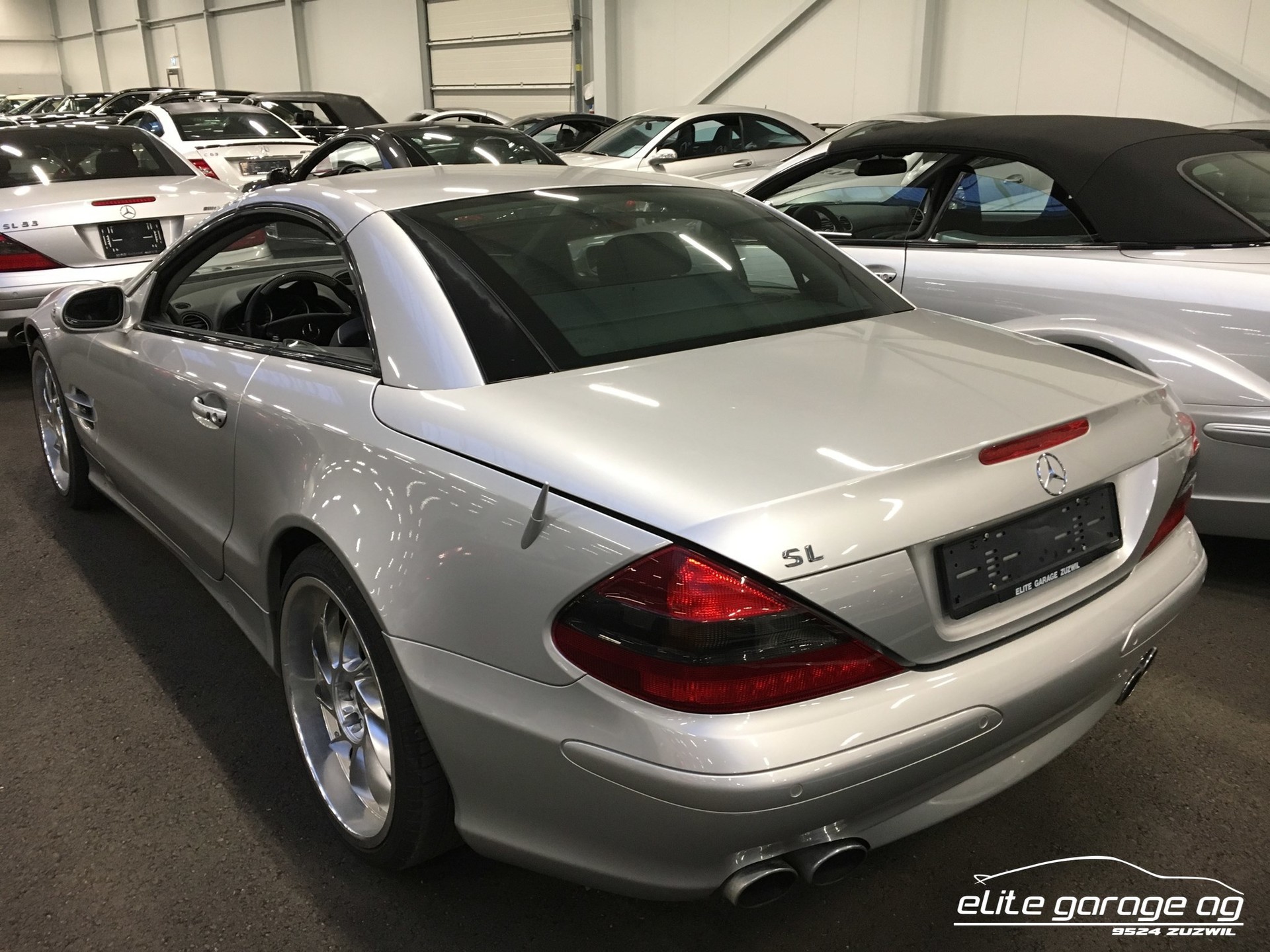 MERCEDES-BENZ SL 600-image-6