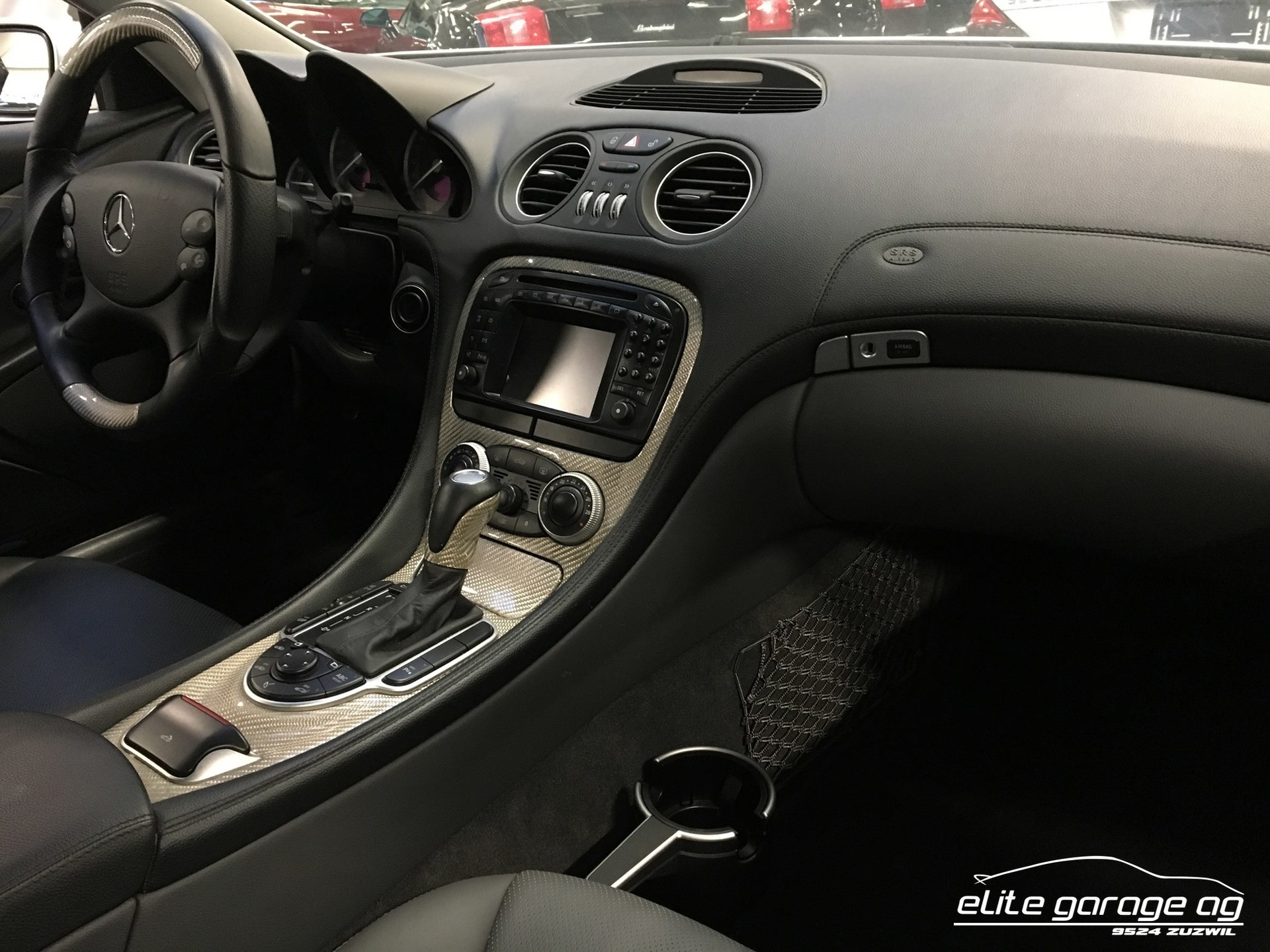 MERCEDES-BENZ SL 600-image-11
