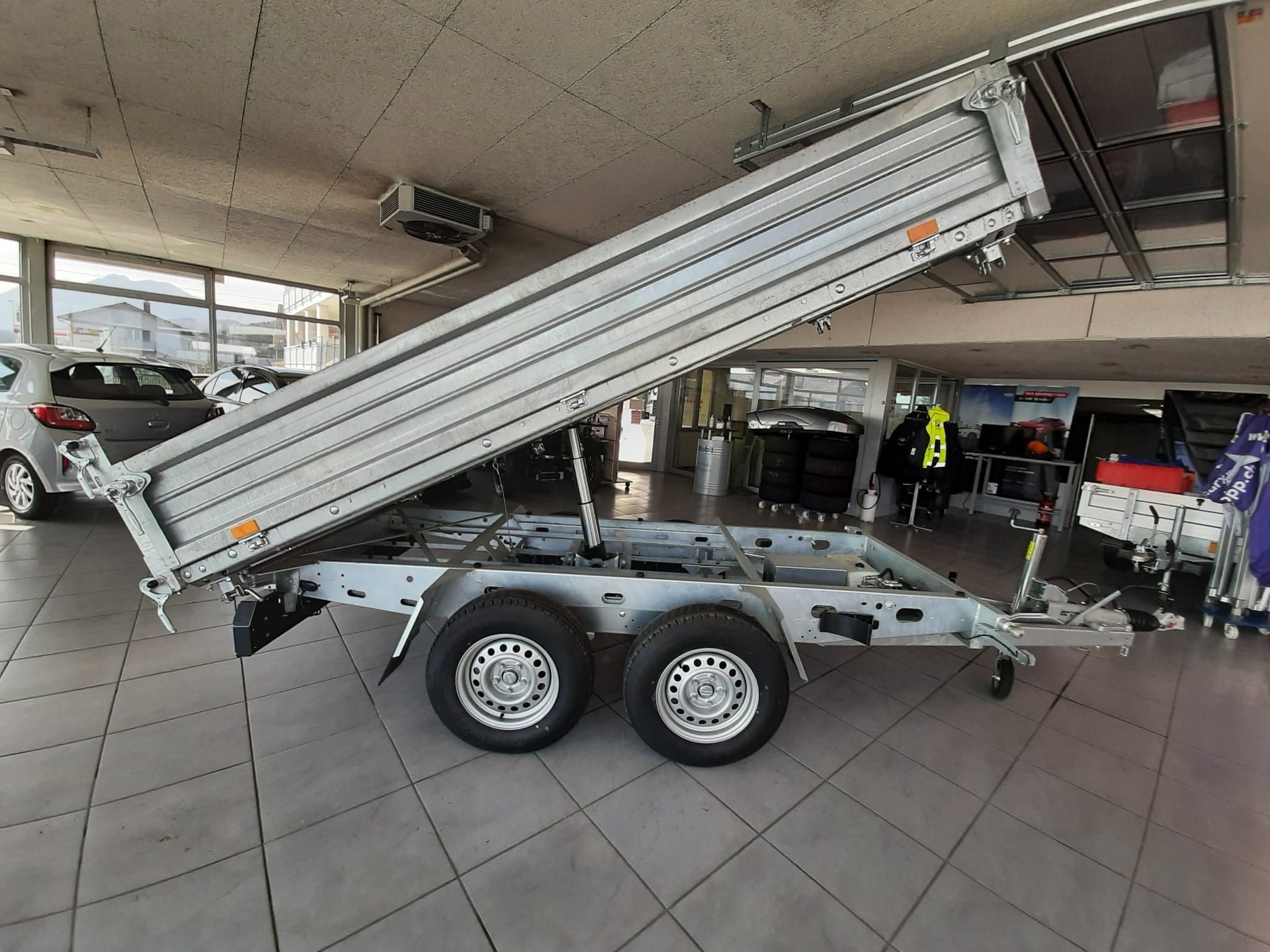 KOPP Kipper Stahl 3500 Kg-image-7
