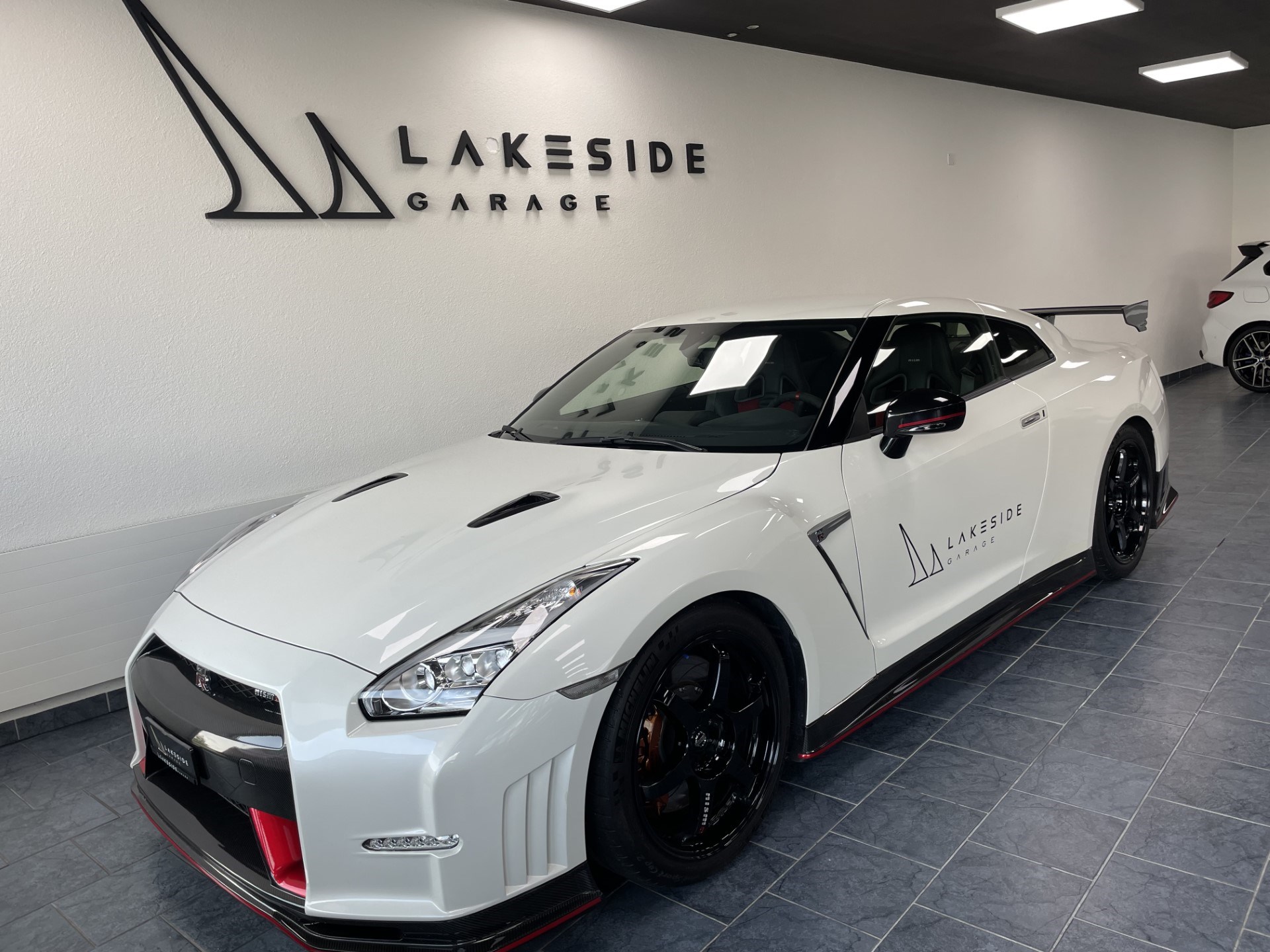 NISSAN GT-R 3.8 V6 Biturbo Nismo