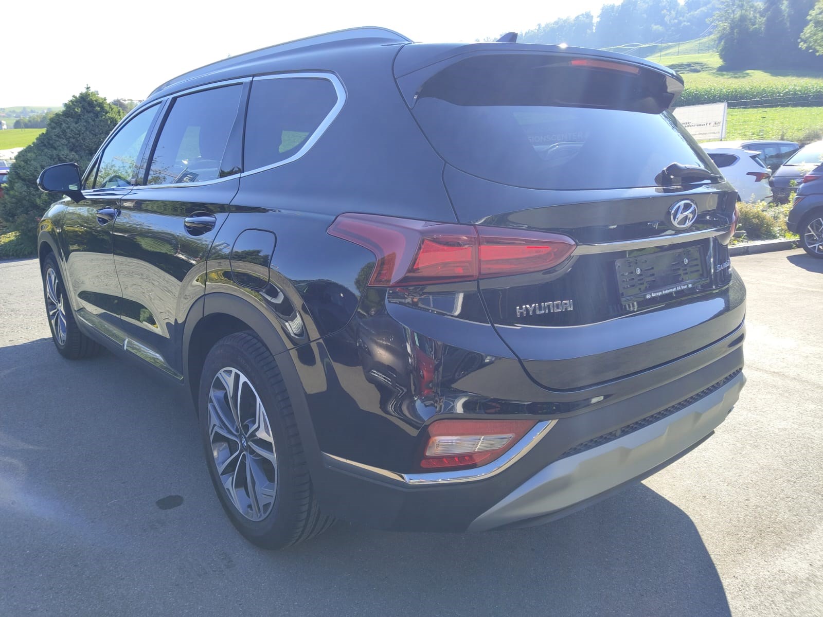 HYUNDAI Santa Fe 2.2 CRDI Vertex 4WD Automatic-image-2