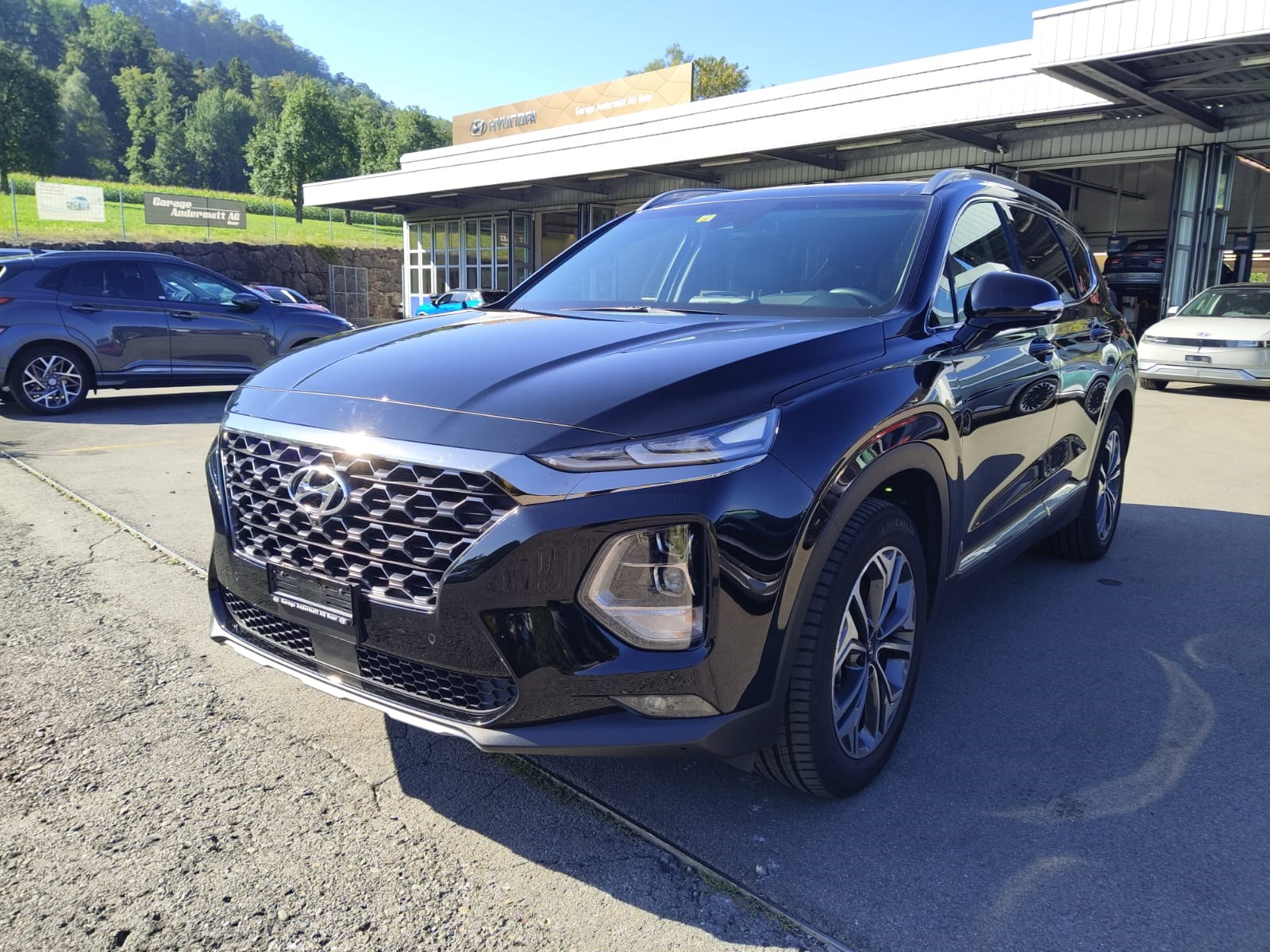 HYUNDAI Santa Fe 2.2 CRDI Vertex 4WD Automatic-image-1