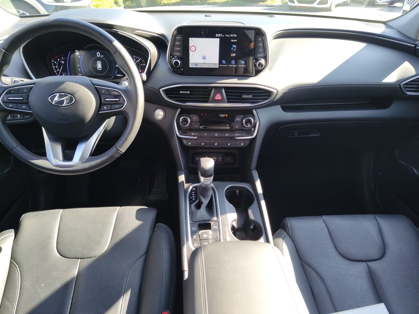 HYUNDAI Santa Fe 2.2 CRDI Vertex 4WD Automatic-image-4