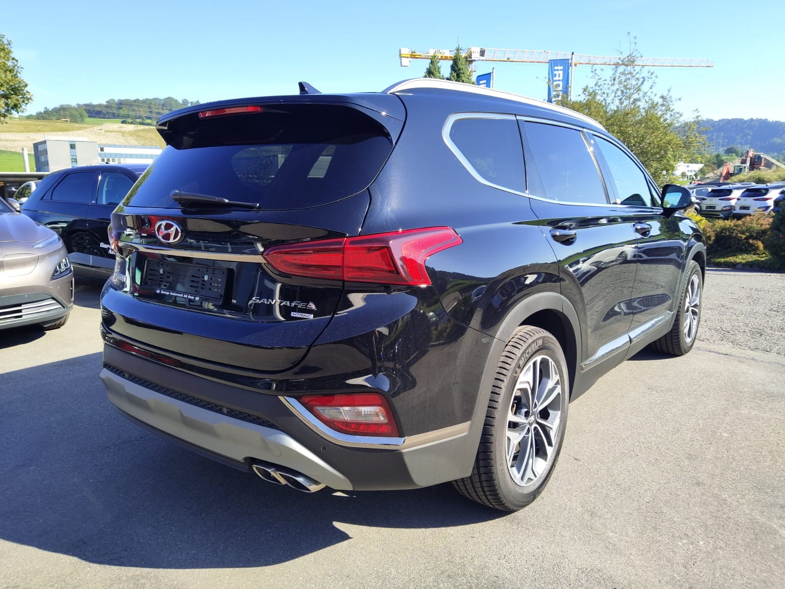 HYUNDAI Santa Fe 2.2 CRDI Vertex 4WD Automatic-image-3