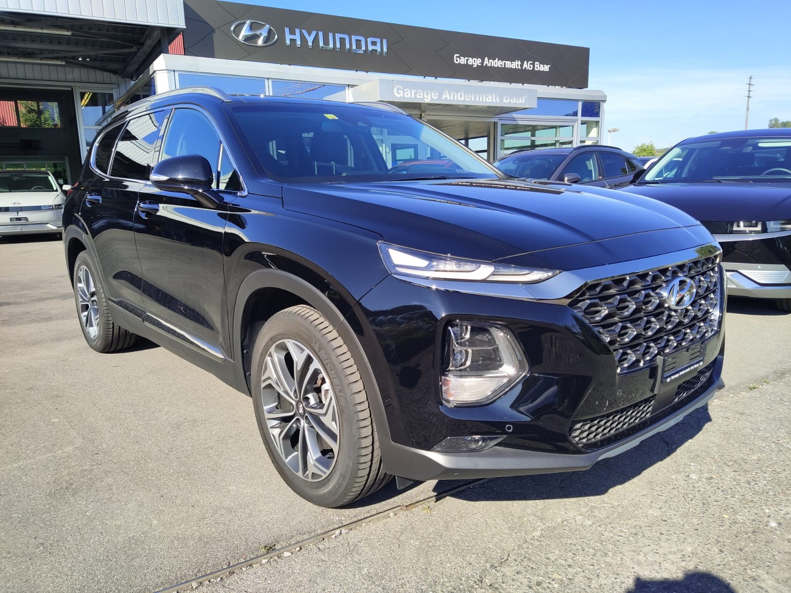 HYUNDAI Santa Fe 2.2 CRDI Vertex 4WD Automatic-image-0