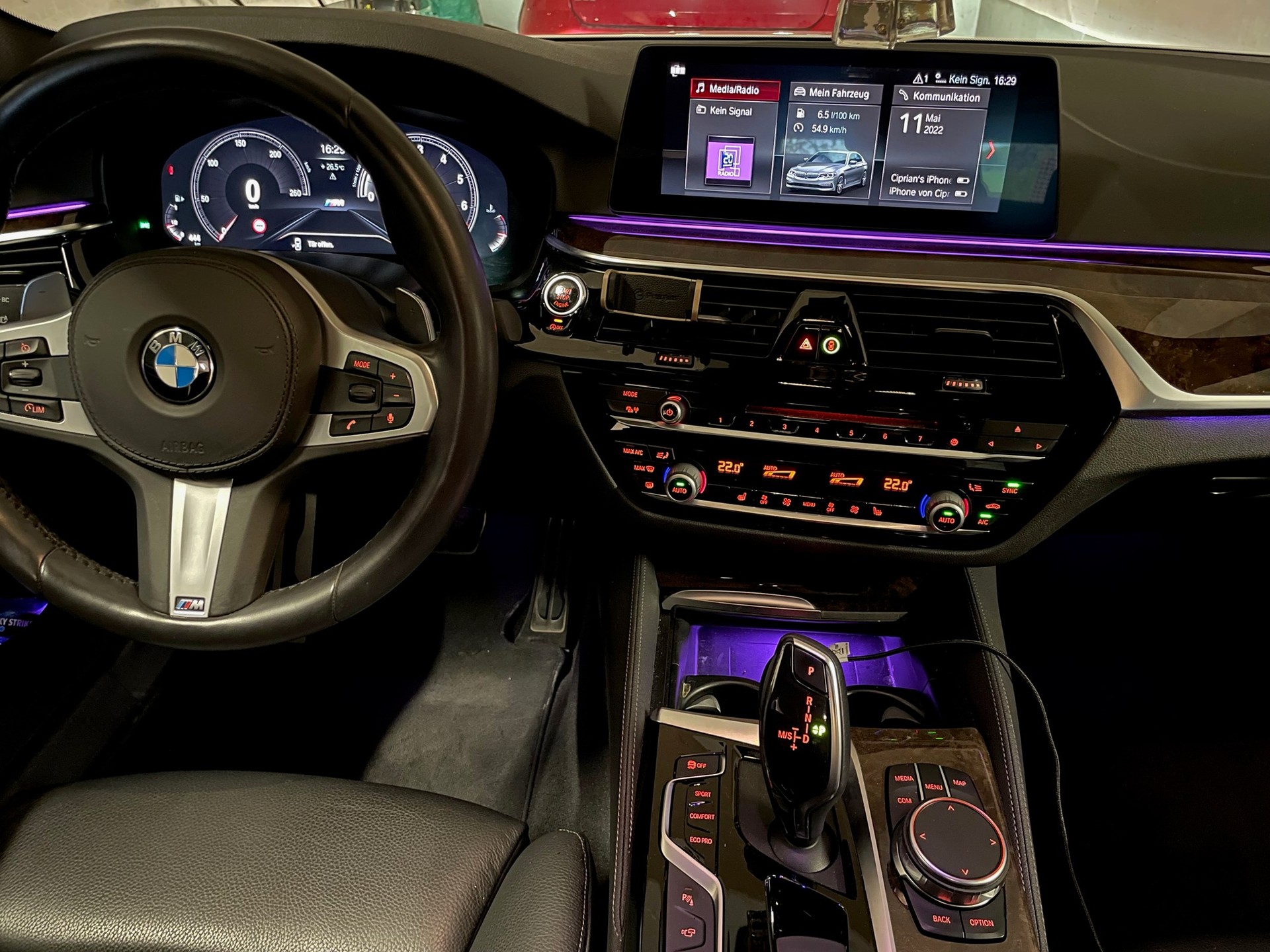 BMW 530i xDrive | CH-Fahrzeug | Garantie & Leasing möglich-image-6