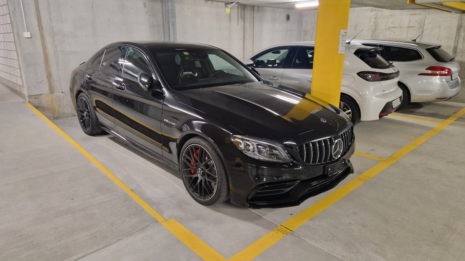MERCEDES-BENZ C 63 S AMG Speedshift-image-0