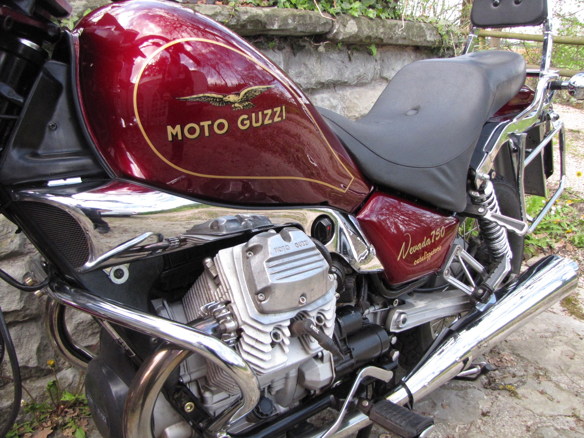 MOTO GUZZI Nevada 750 C-image-8