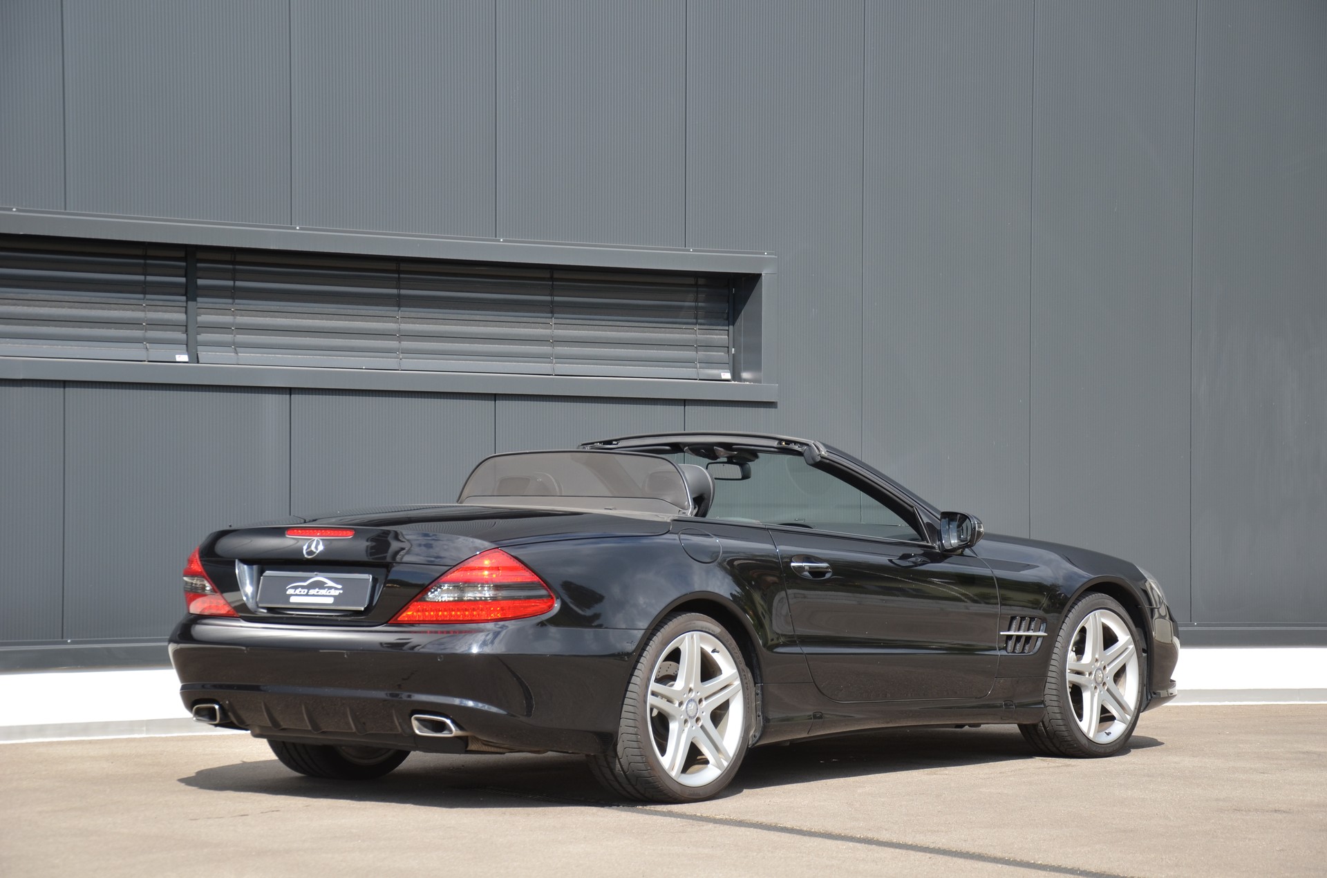 MERCEDES-BENZ SL 500 7G-Tronic-image-2