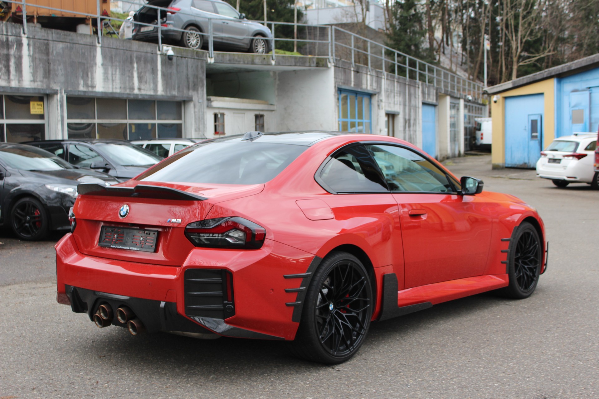 BMW M2 Steptronic-image-9