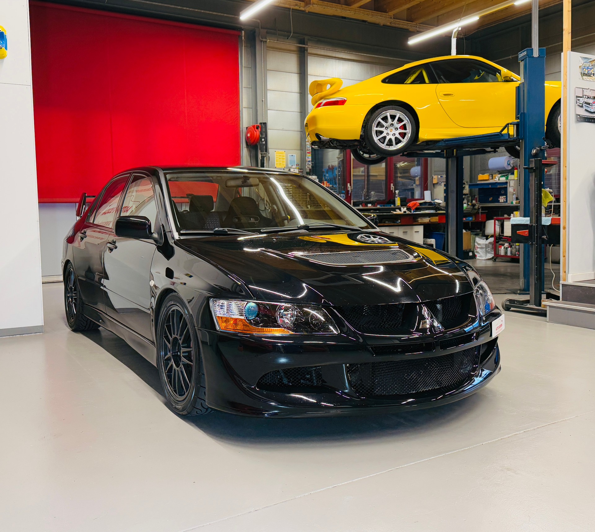 MITSUBISHI Lancer Evo VIII 450 PS-image-11