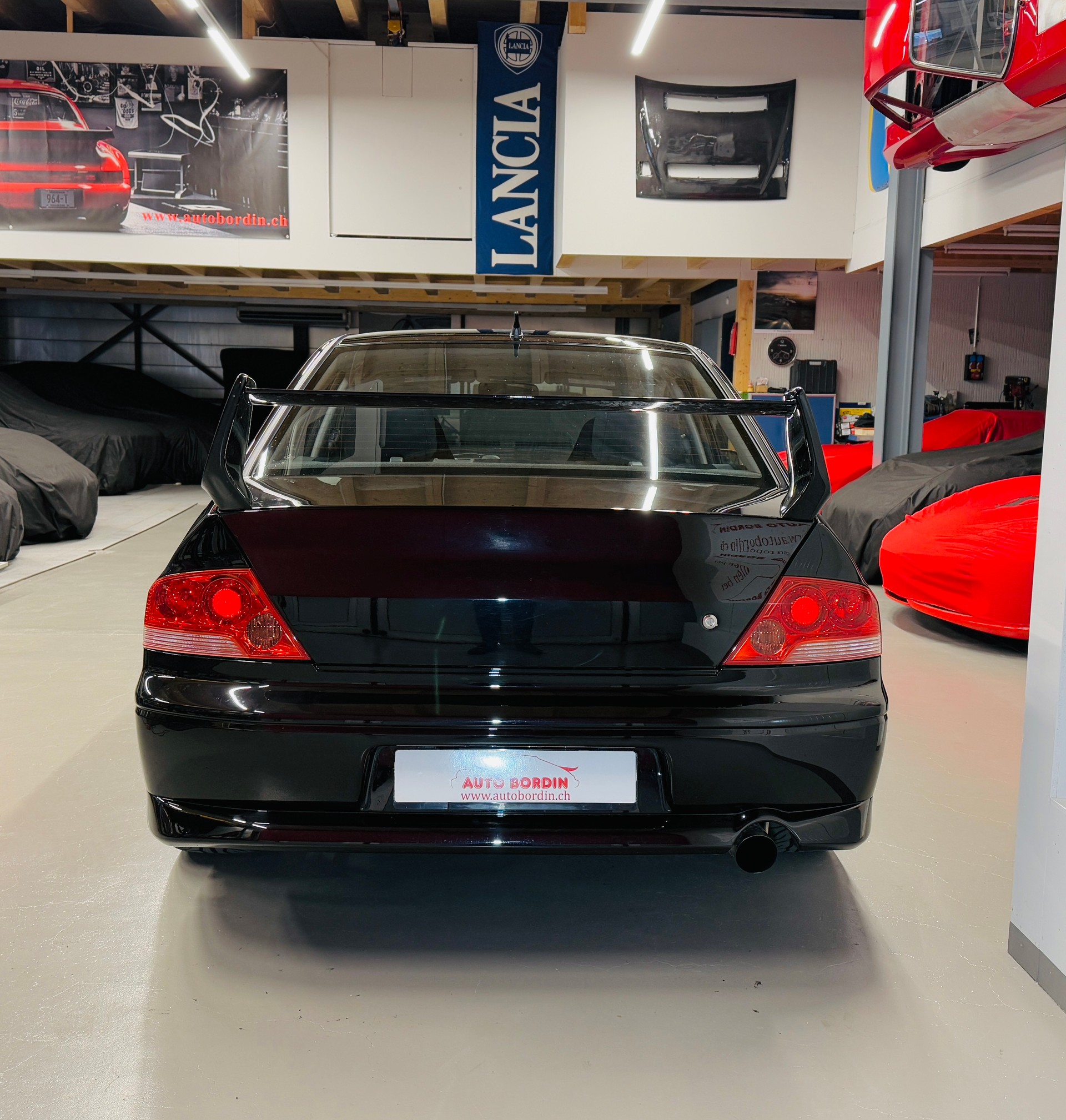 MITSUBISHI Lancer Evo VIII 450 PS-image-9