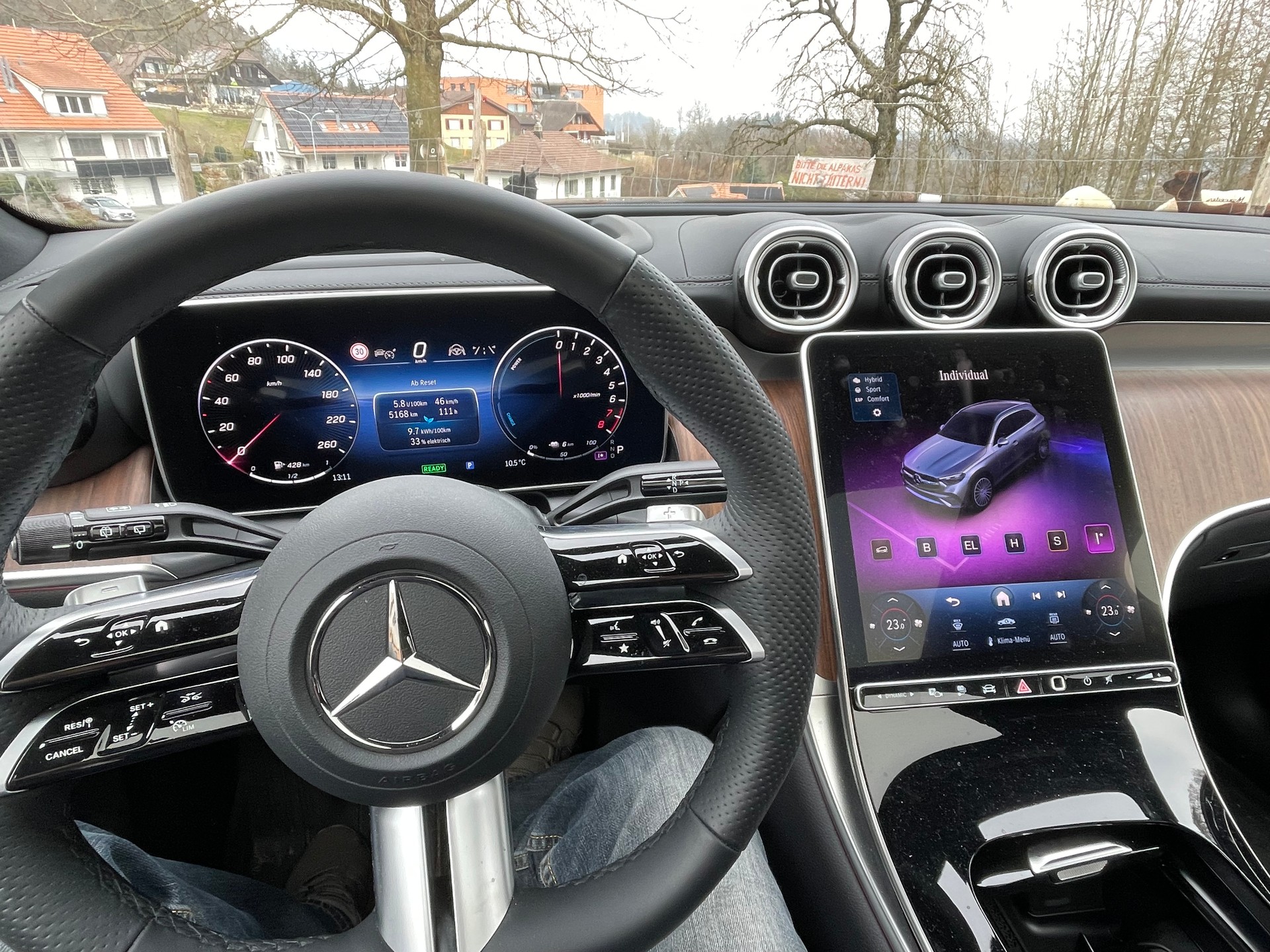 MERCEDES-BENZ GLC 400 e 4Matic Plugin Hybrid Benzin/Elektro-image-15