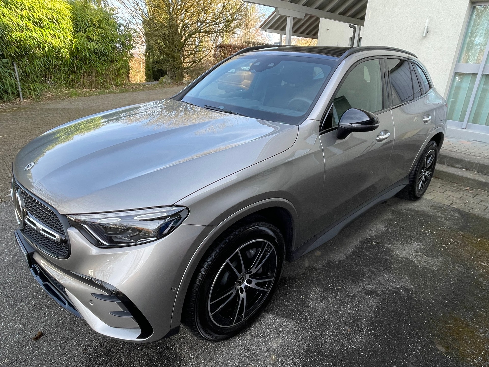 MERCEDES-BENZ GLC 400 e 4Matic Plugin Hybrid Benzin/Elektro-image-21