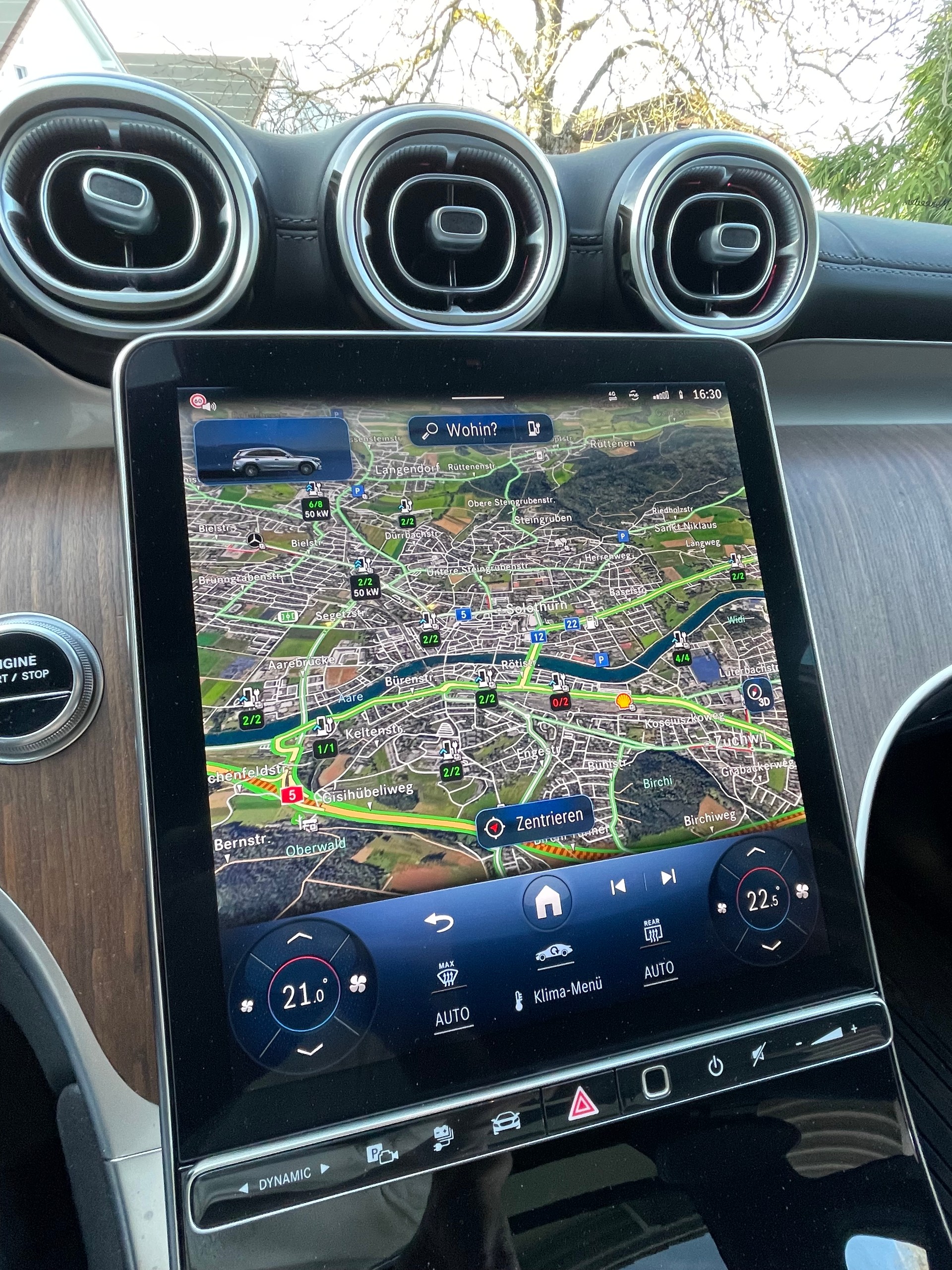 MERCEDES-BENZ GLC 400 e 4Matic Plugin Hybrid Benzin/Elektro-image-16