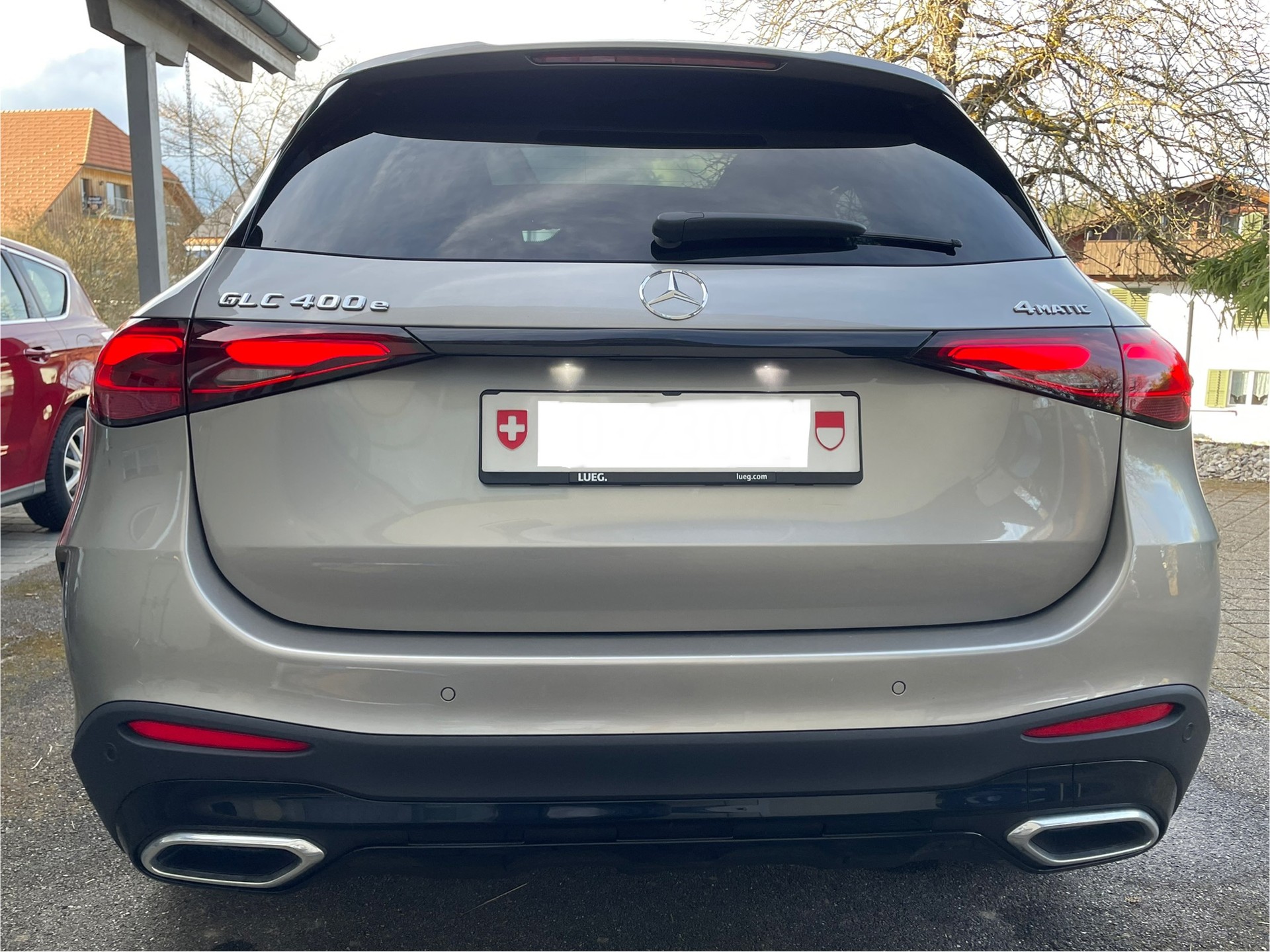 MERCEDES-BENZ GLC 400 e 4Matic Plugin Hybrid Benzin/Elektro-image-10