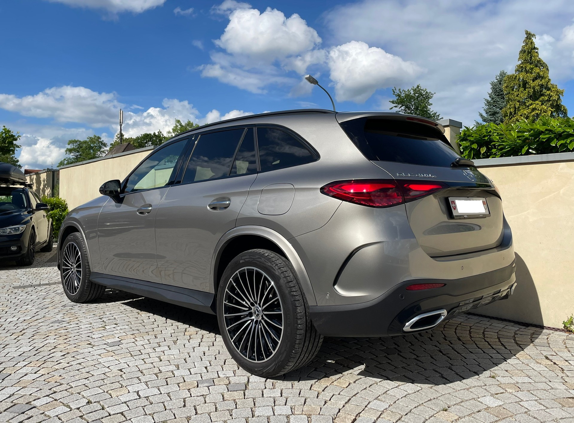MERCEDES-BENZ GLC 400 e 4Matic Plugin Hybrid Benzin/Elektro-image-5