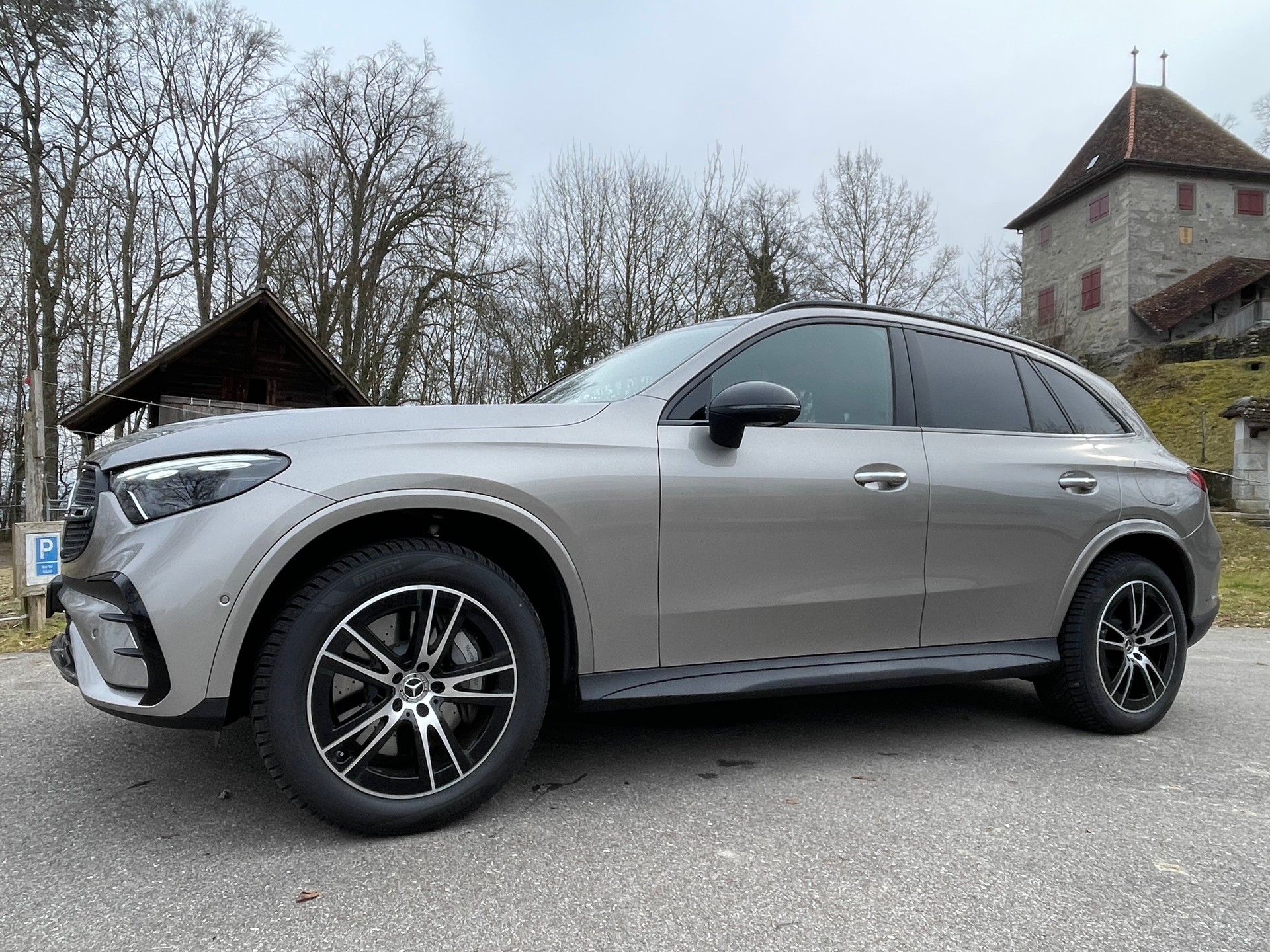 MERCEDES-BENZ GLC 400 e 4Matic Plugin Hybrid Benzin/Elektro-image-7