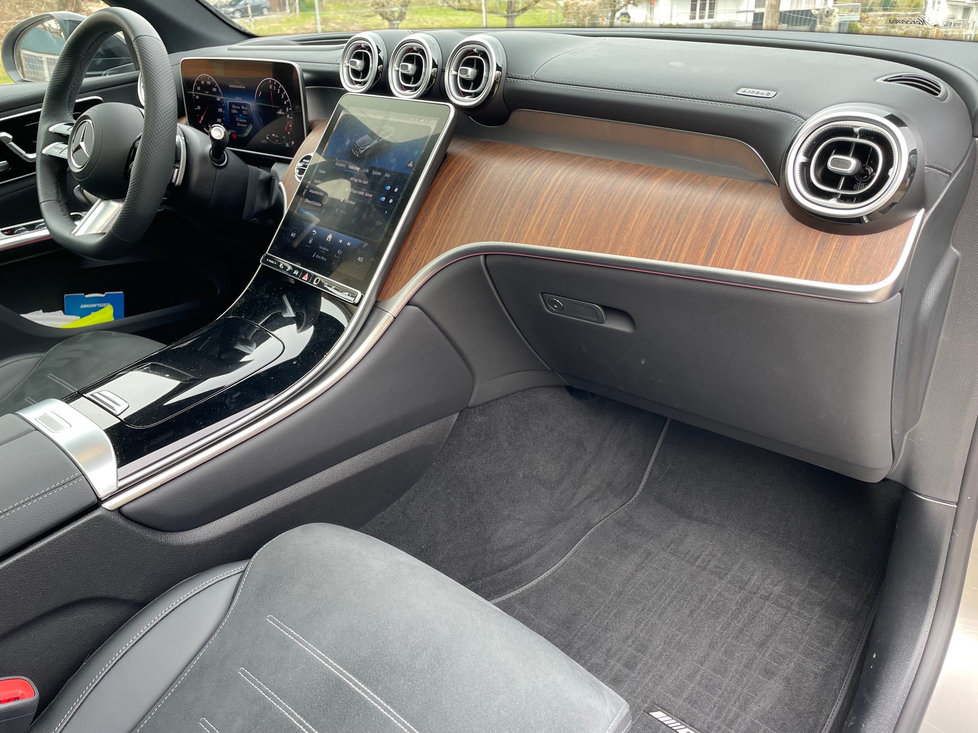 MERCEDES-BENZ GLC 400 e 4Matic Plugin Hybrid Benzin/Elektro-image-12