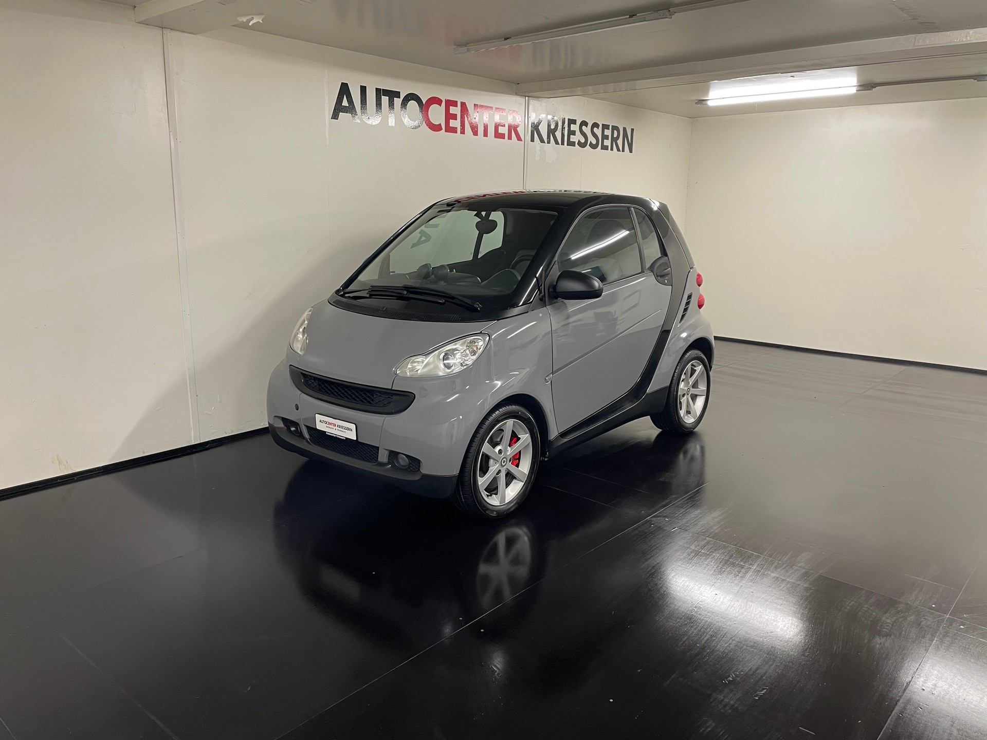 SMART fortwo passion softouch