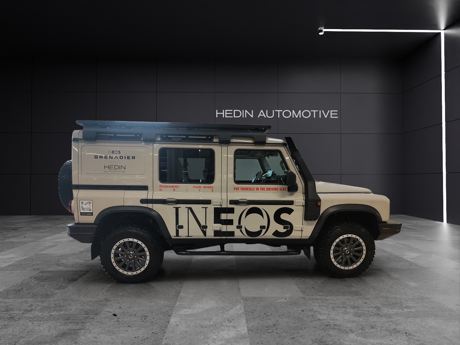 INEOS Grenadier 3.0 Utility Wagon 2-Sitz-image-6
