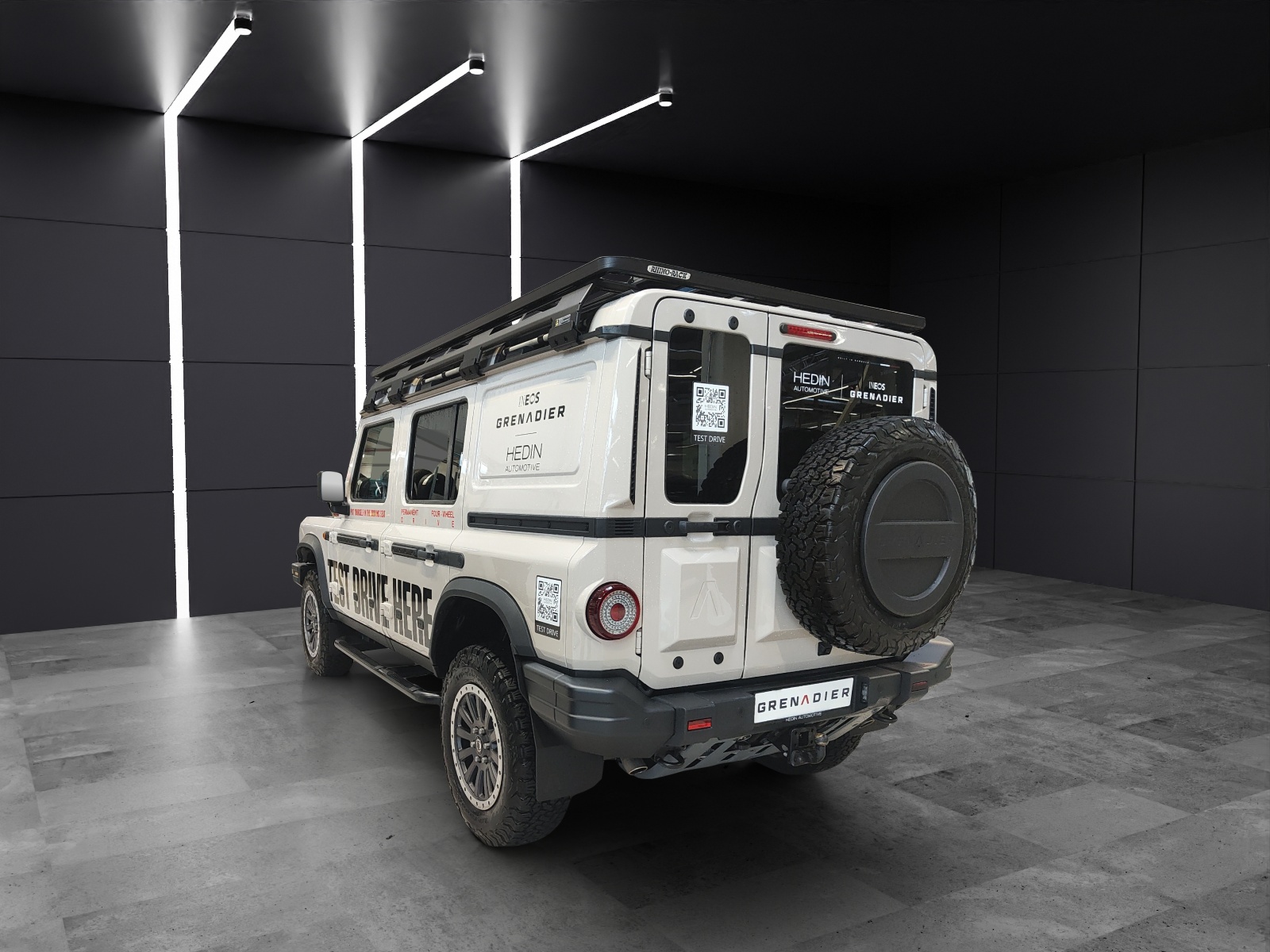 INEOS Grenadier 3.0 Utility Wagon 2-Sitz-showroom-element-2