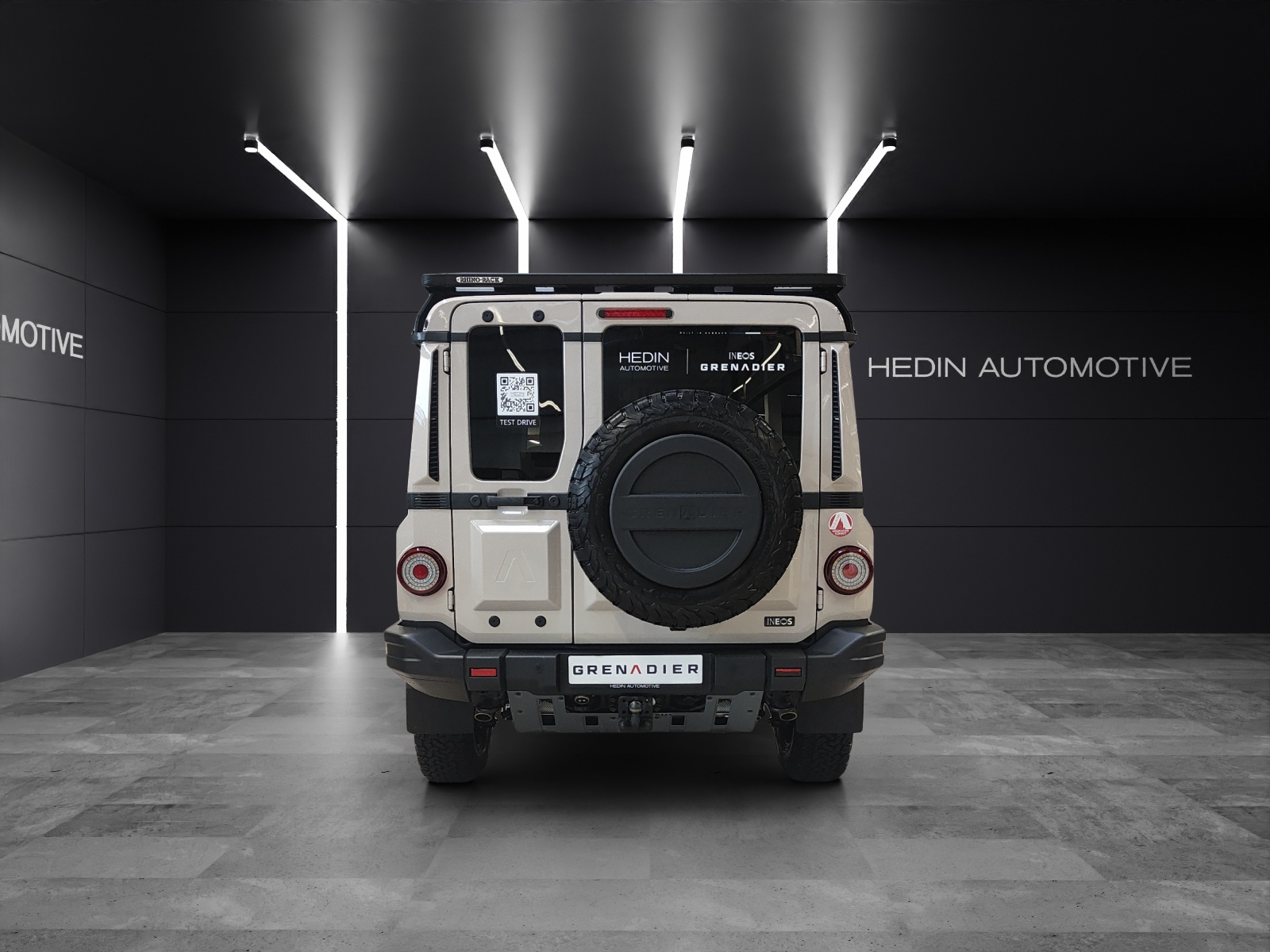 INEOS Grenadier 3.0 Utility Wagon 2-Sitz-showroom-element-3