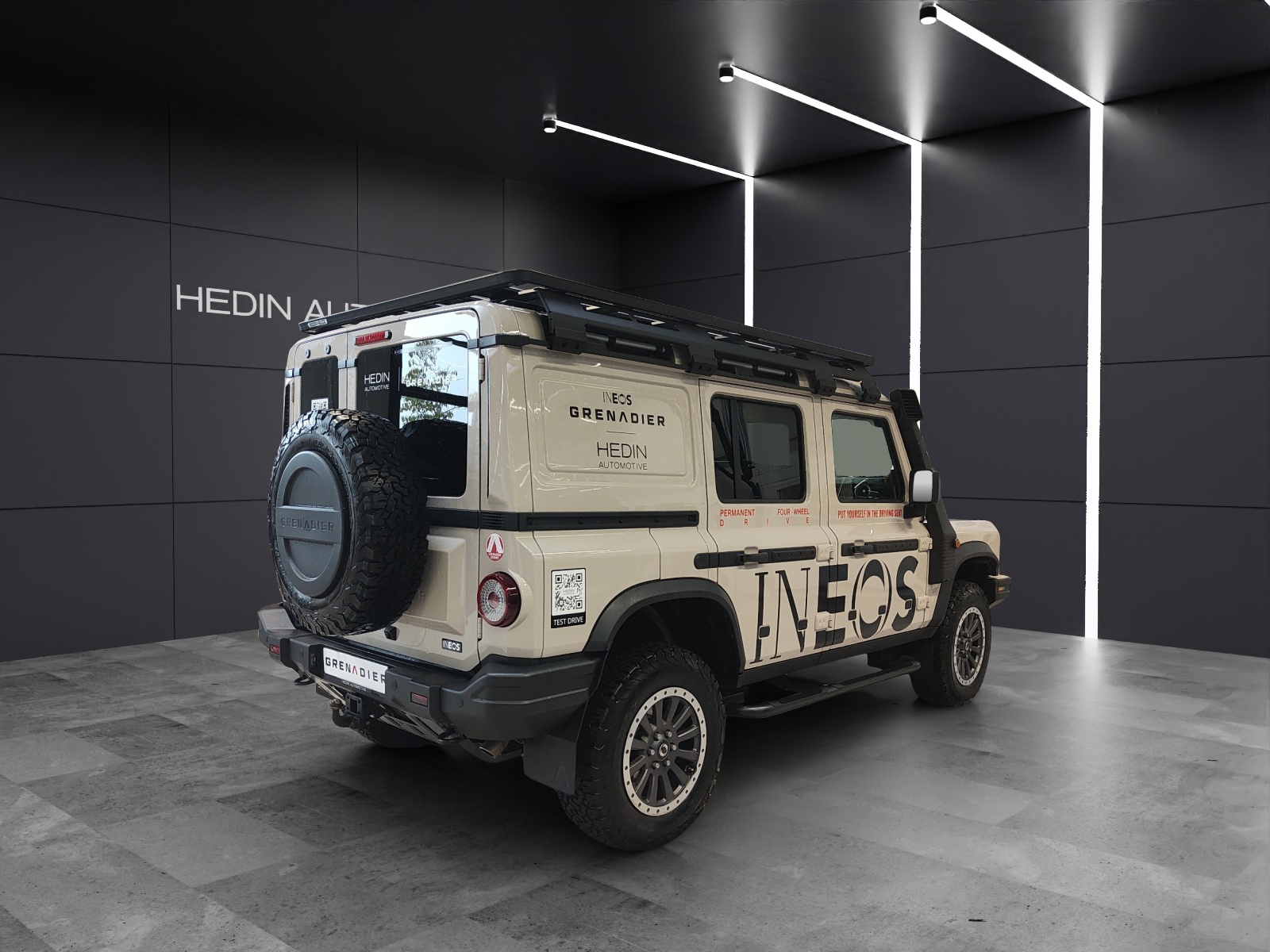 INEOS Grenadier 3.0 Utility Wagon 2-Sitz-image-5