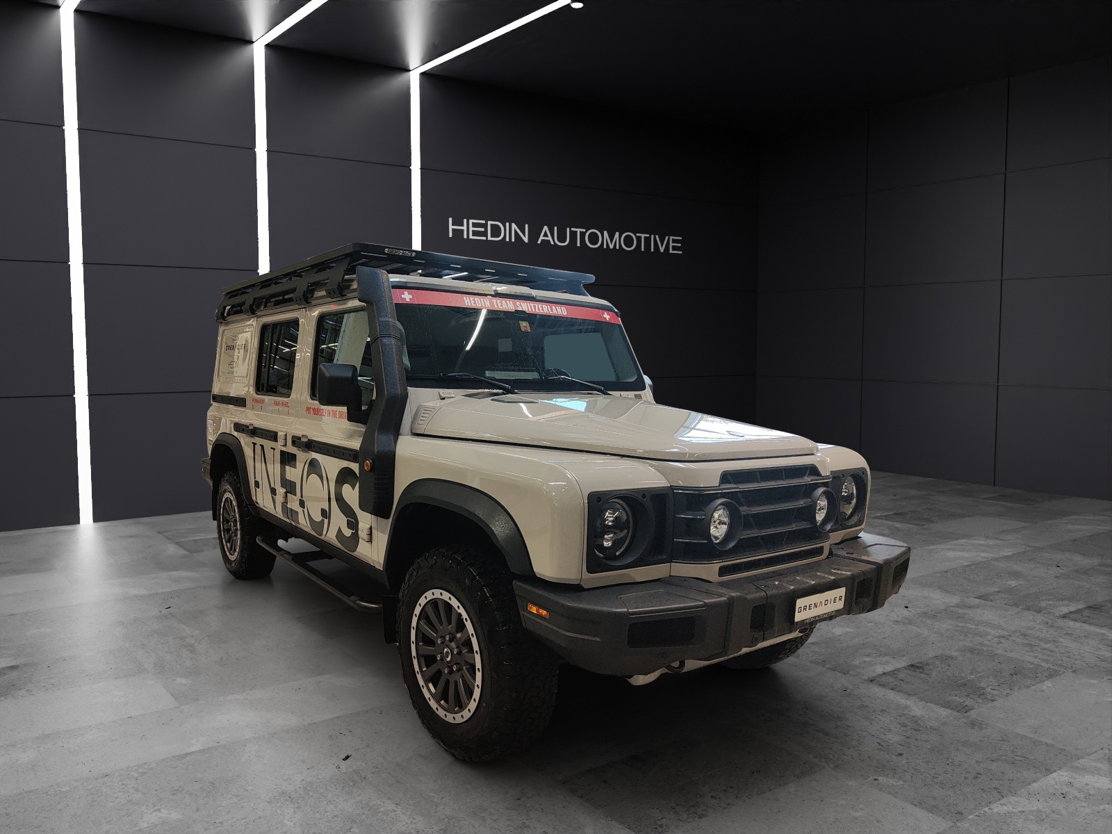 INEOS Grenadier 3.0 Utility Wagon 2-Sitz-image-7