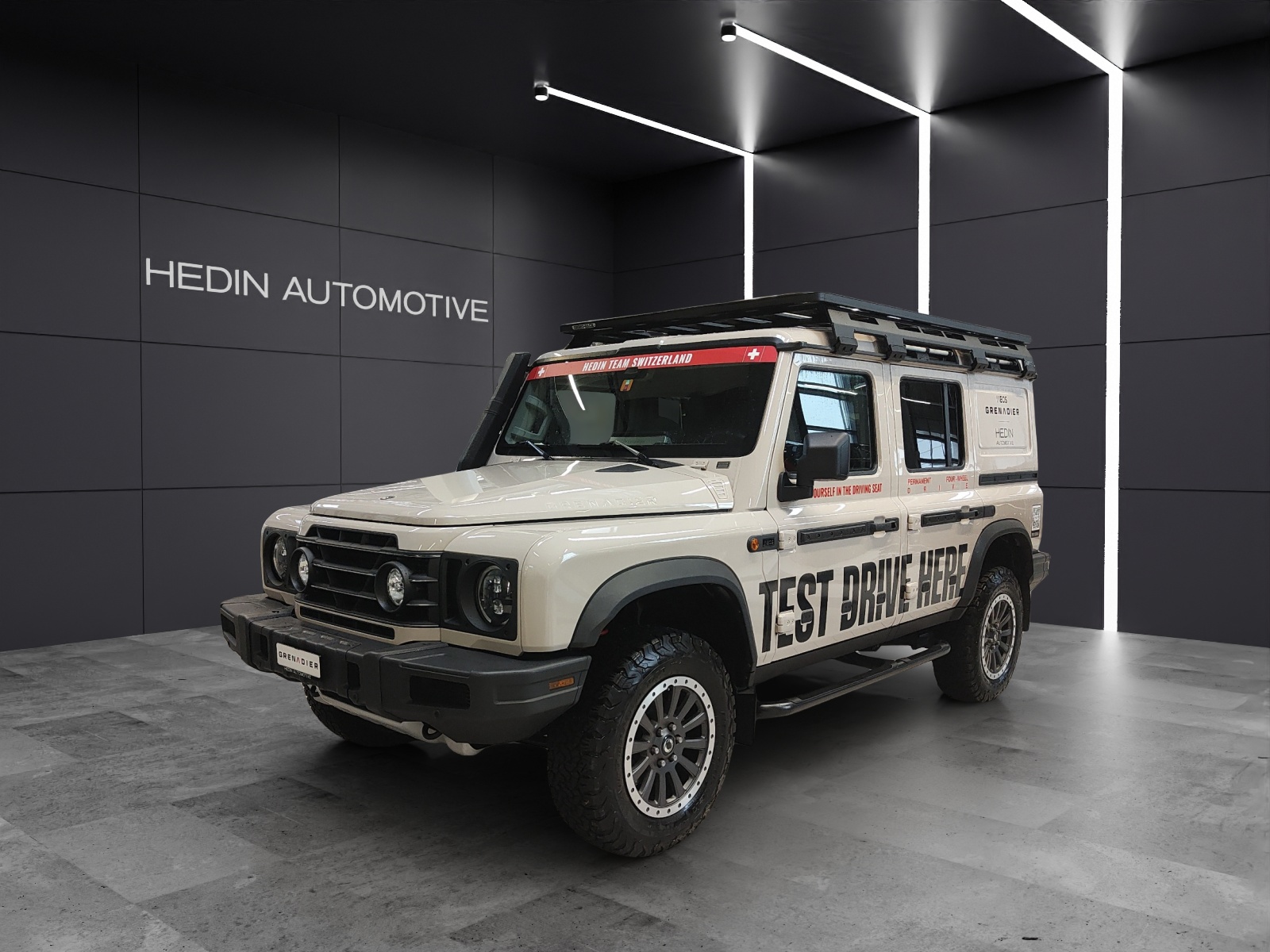 INEOS Grenadier 3.0 Utility Wagon 2-Sitz