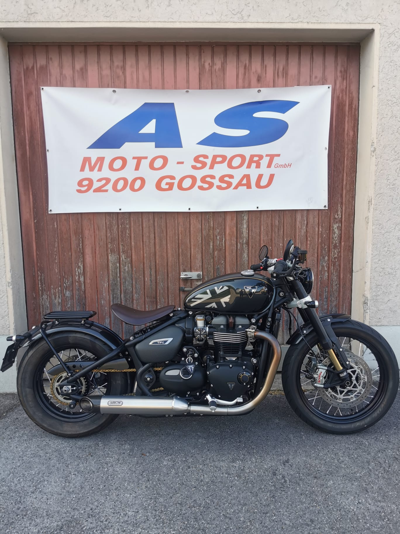 TRIUMPH Bonneville 1200 Bobber