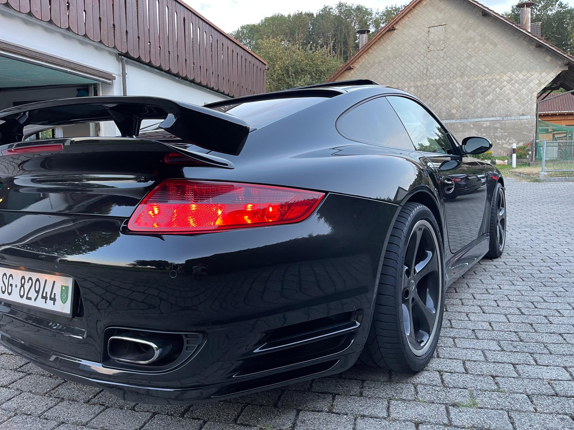 PORSCHE 911 Turbo (997) Techart / Mezger Motor-image-2