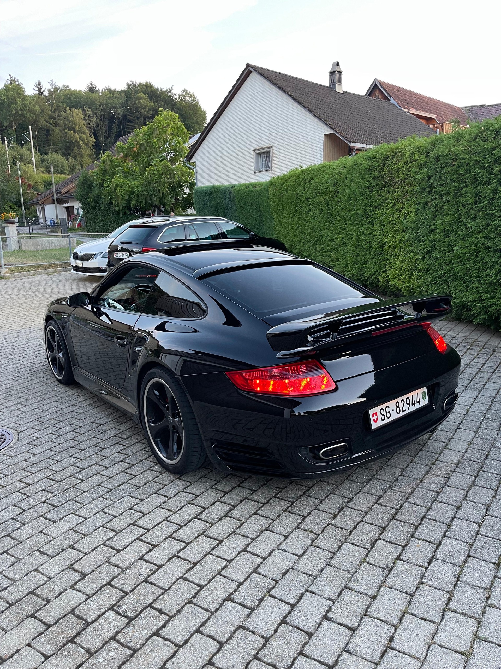 PORSCHE 911 Turbo (997) Techart / Mezger Motor-image-1