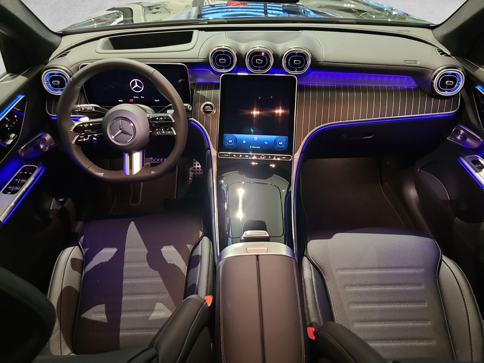 MERCEDES-BENZ GLC 400 e 4Matic 9G-Tronic-image-11