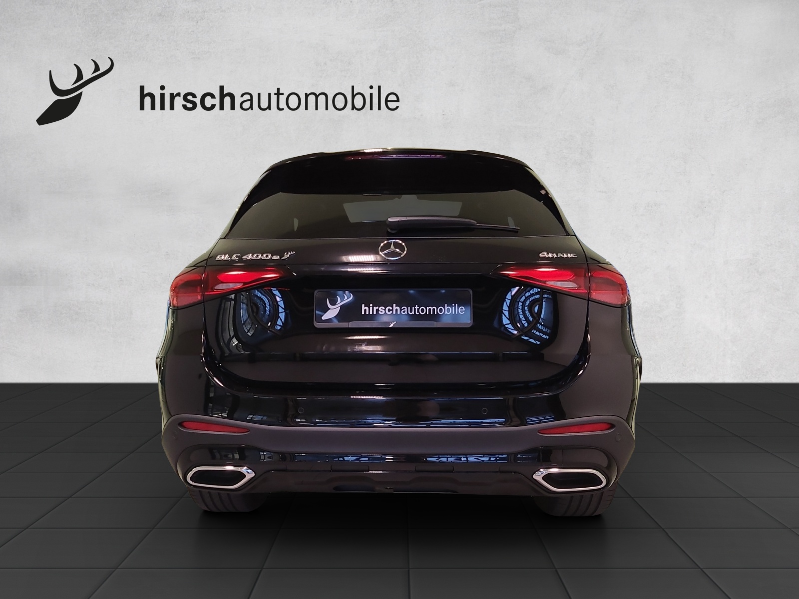 MERCEDES-BENZ GLC 400 e 4Matic 9G-Tronic-image-2