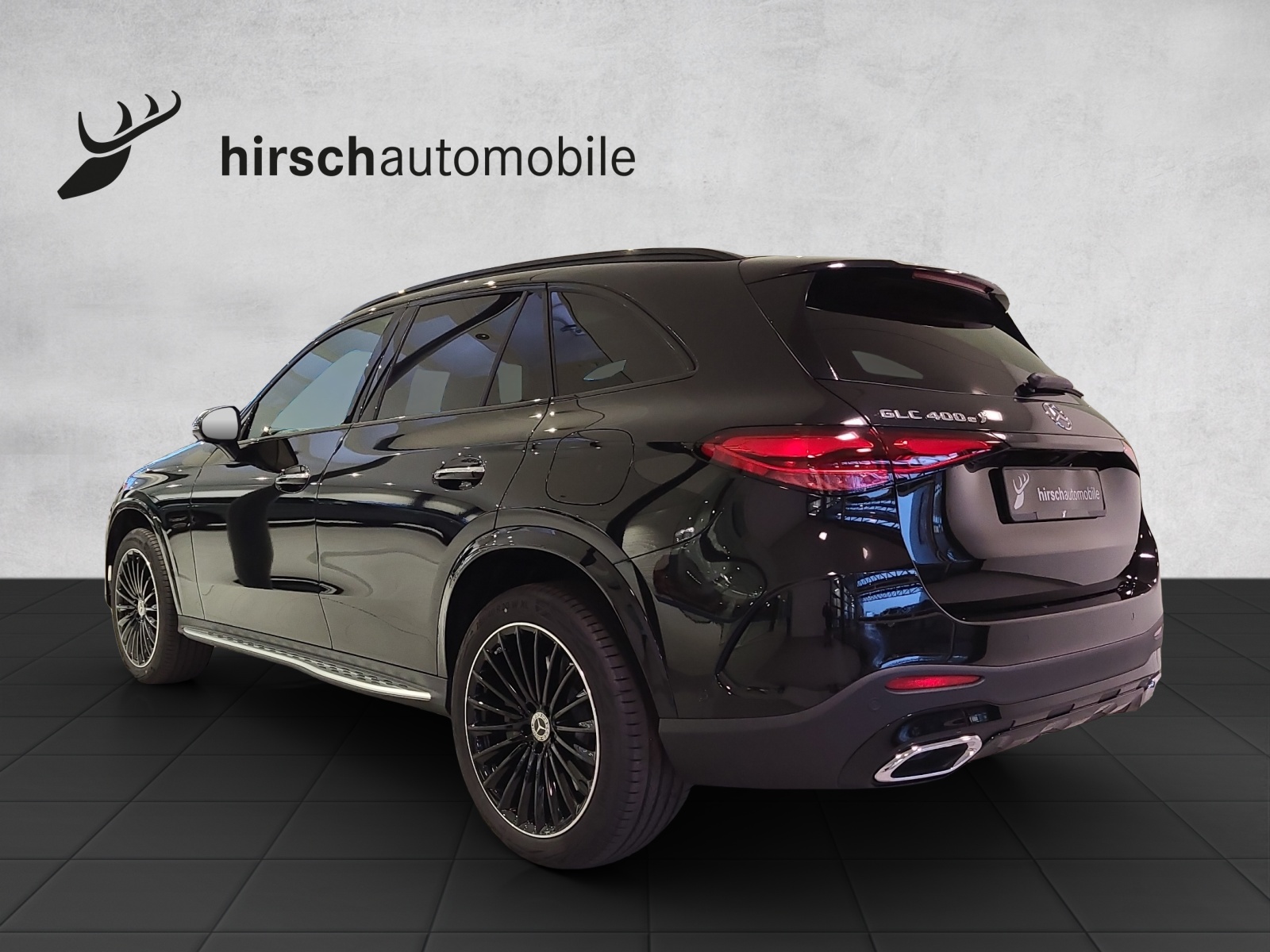 MERCEDES-BENZ GLC 400 e 4Matic 9G-Tronic-image-1