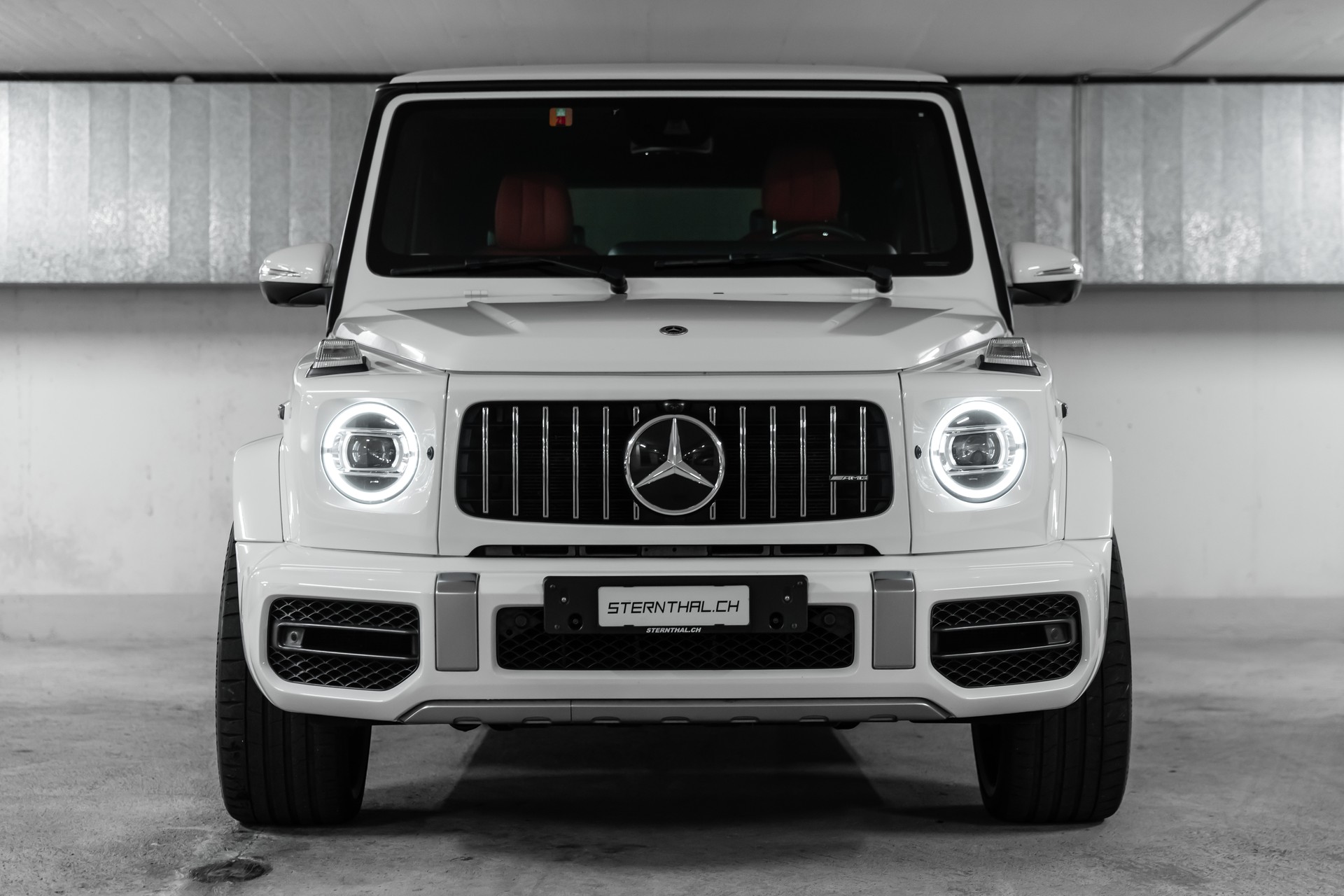 MERCEDES-BENZ G 63 AMG Speedshift Plus G-Tronic-image-2