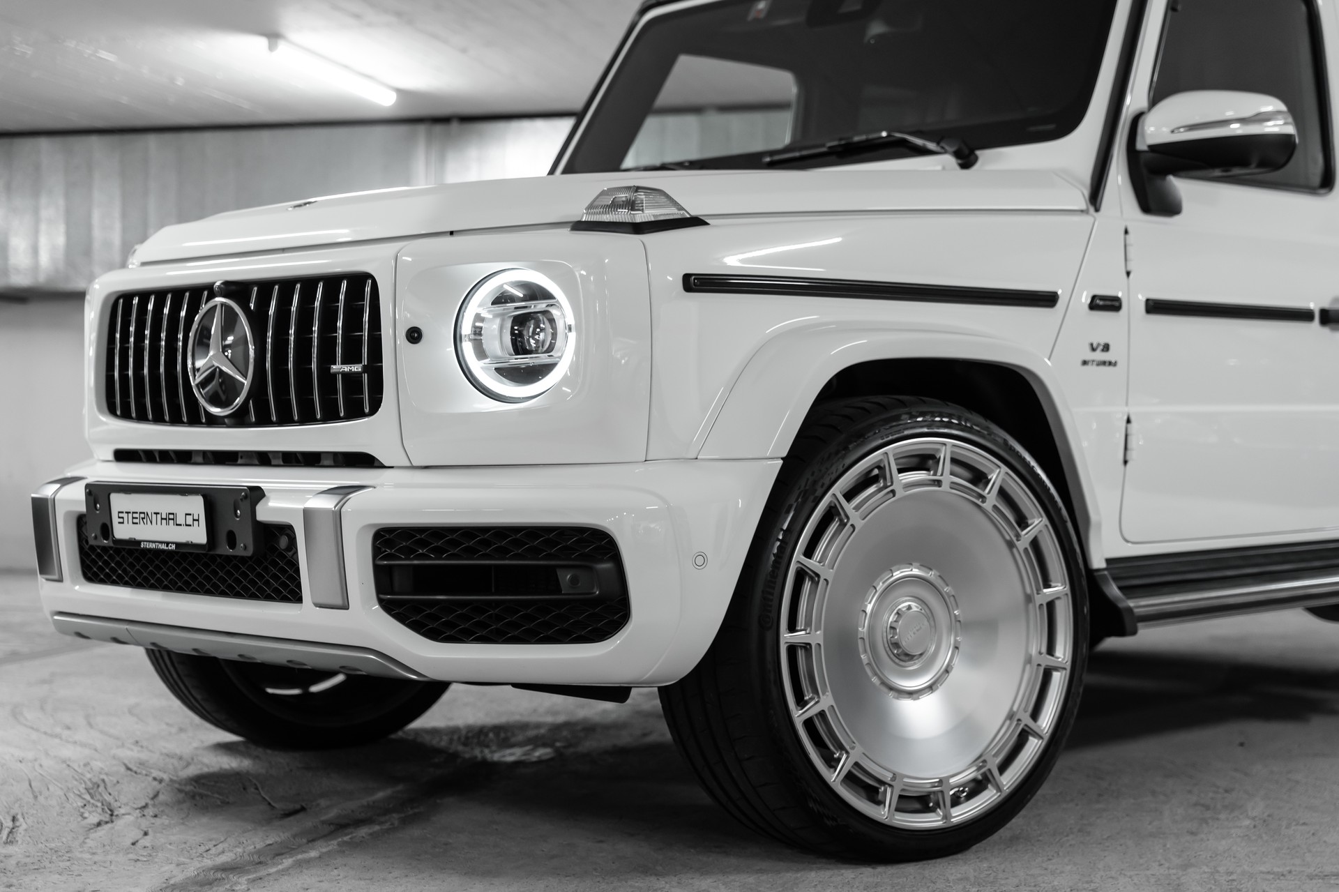 MERCEDES-BENZ G 63 AMG Speedshift Plus G-Tronic-image-1
