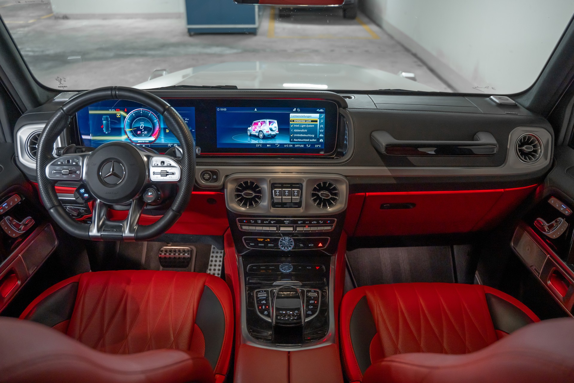 MERCEDES-BENZ G 63 AMG Speedshift Plus G-Tronic-image-9