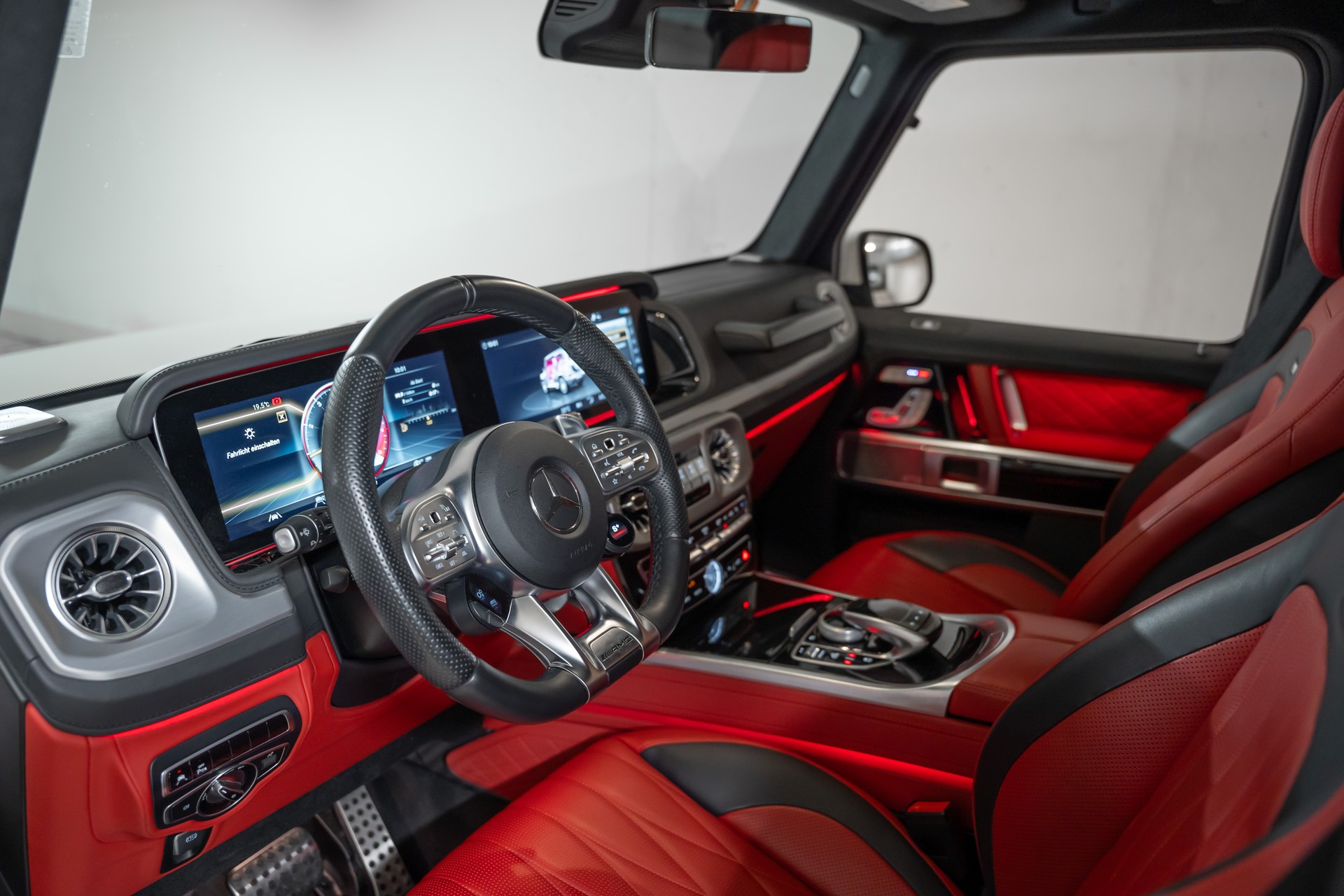MERCEDES-BENZ G 63 AMG Speedshift Plus G-Tronic-image-7