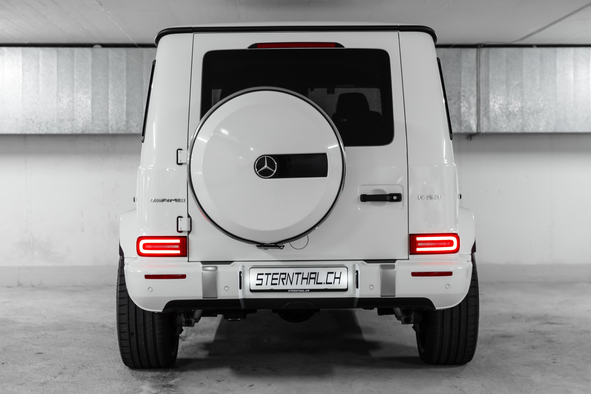MERCEDES-BENZ G 63 AMG Speedshift Plus G-Tronic-image-5