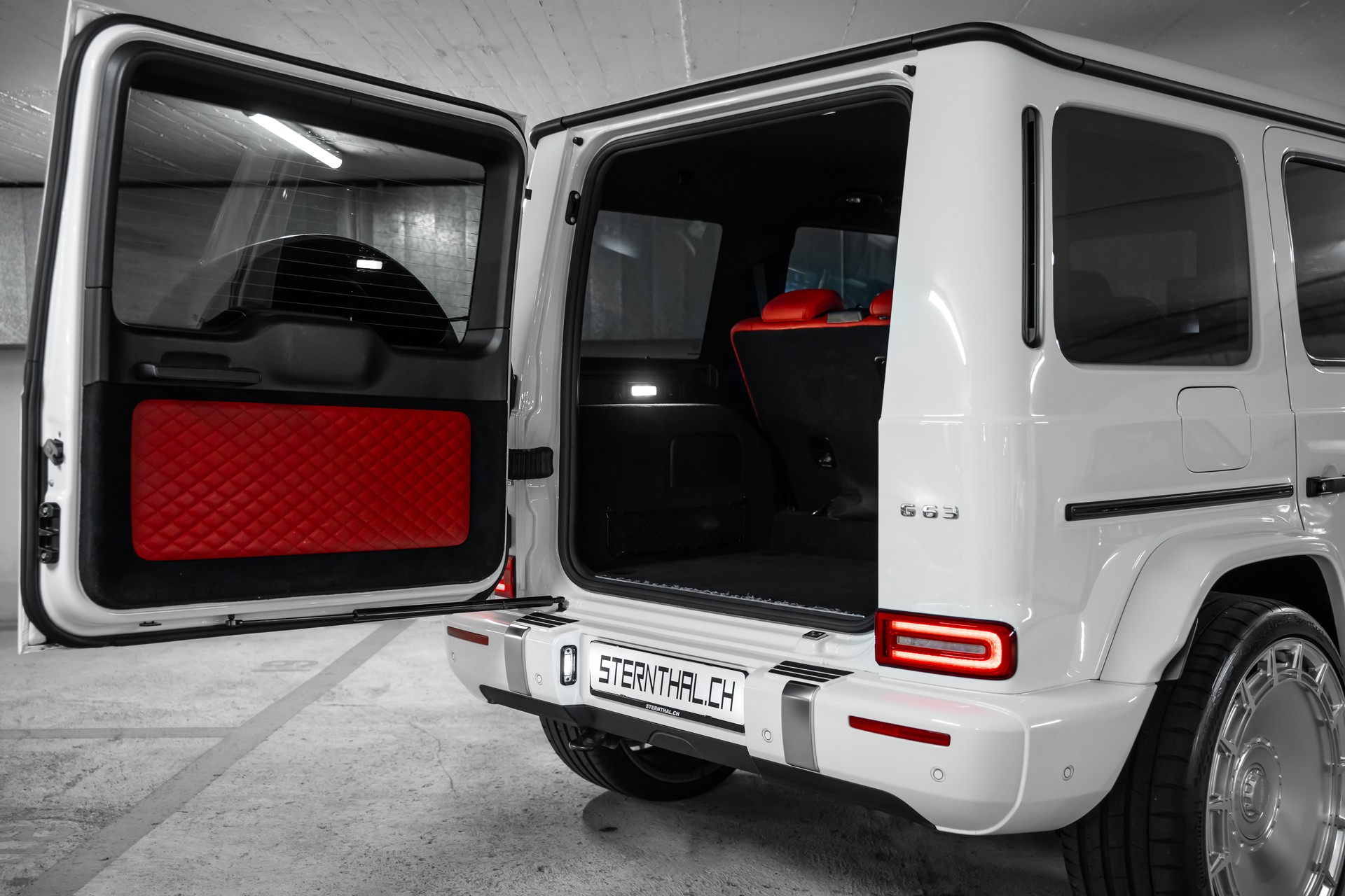 MERCEDES-BENZ G 63 AMG Speedshift Plus G-Tronic-image-6